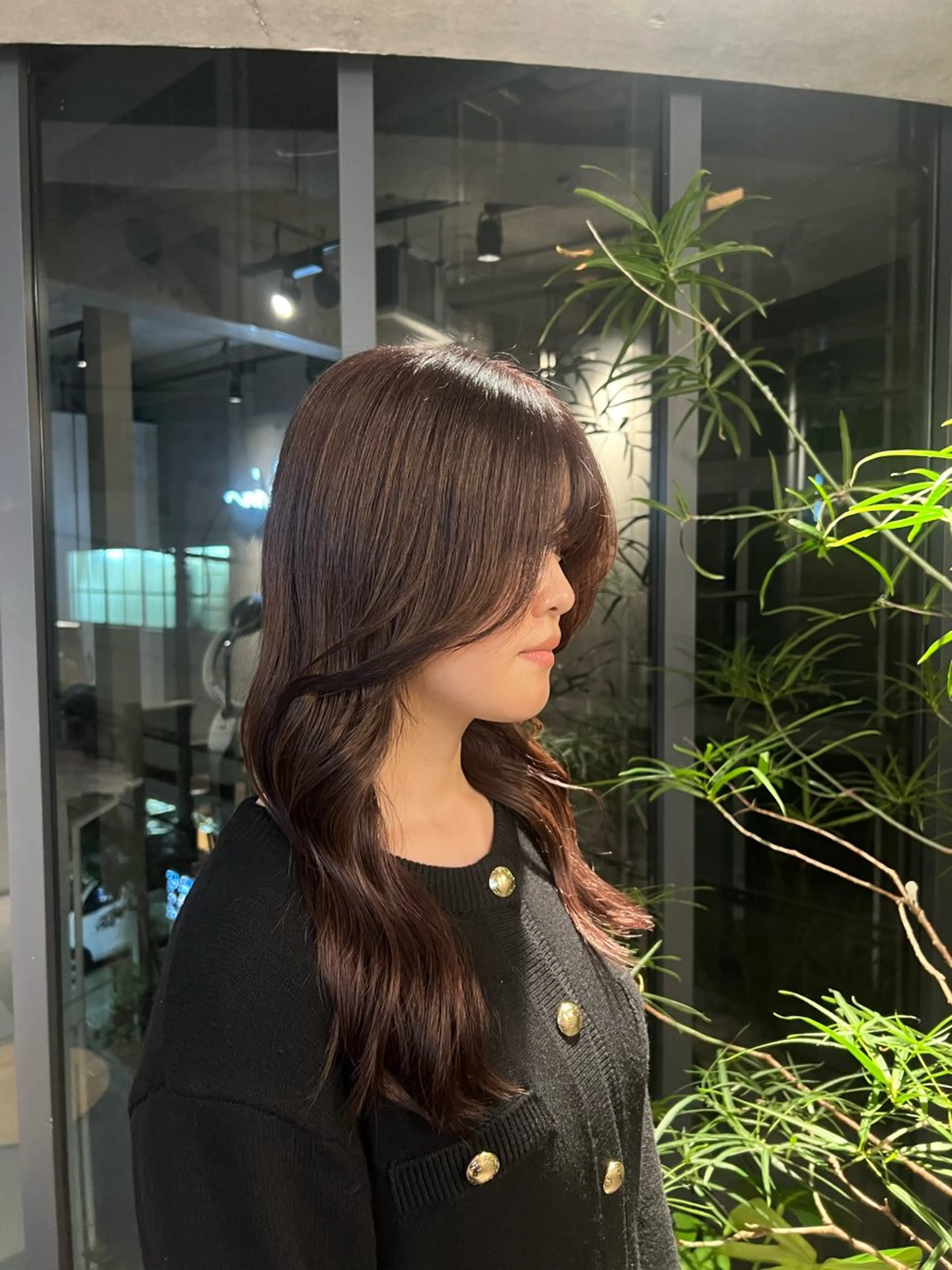 ロング カラー yuri/中目黒 /レイヤー/ボブのヘアスタイル