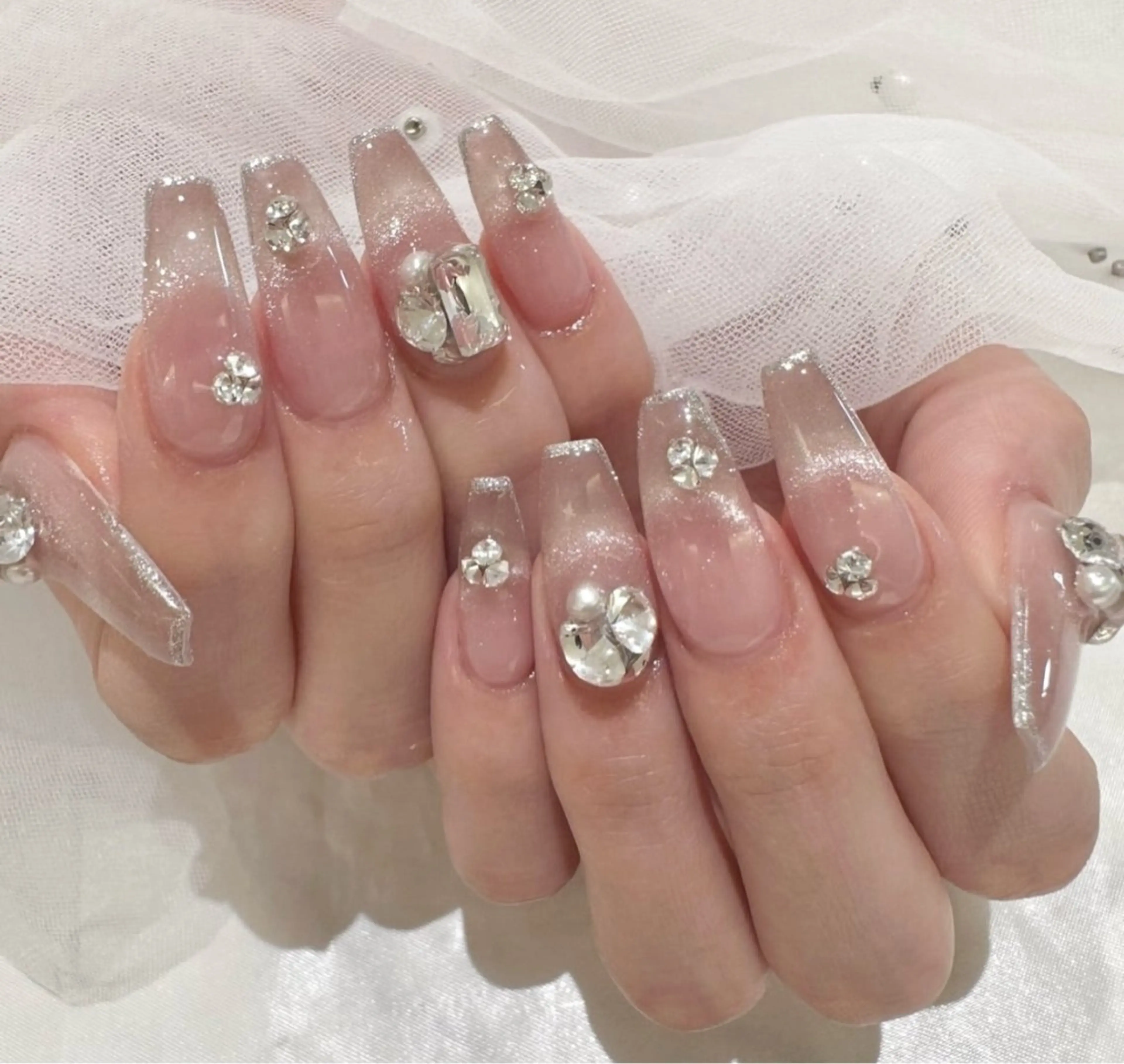 ネイル アートネイル ジェルネイル ネイルチップ Jenn Nail Salonのネイルデザイン