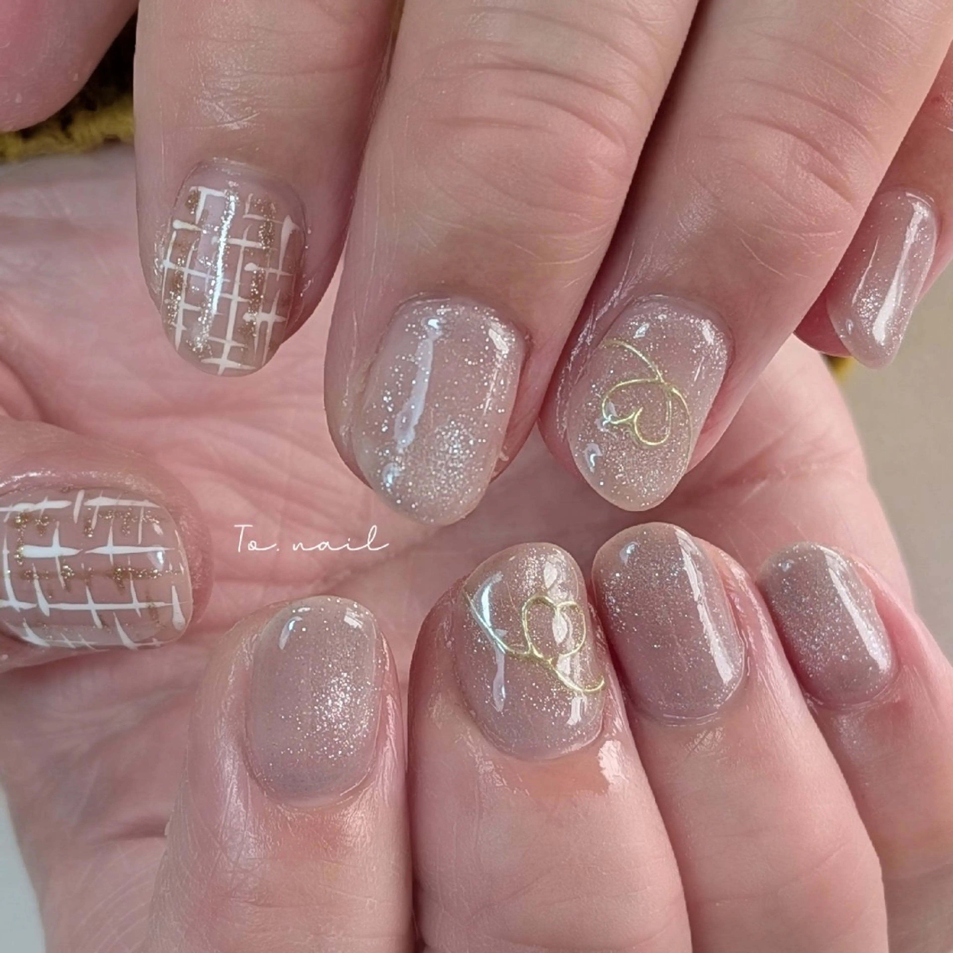 ネイル ハンドネイル To. nail （トゥ ネイル）のネイルデザイン