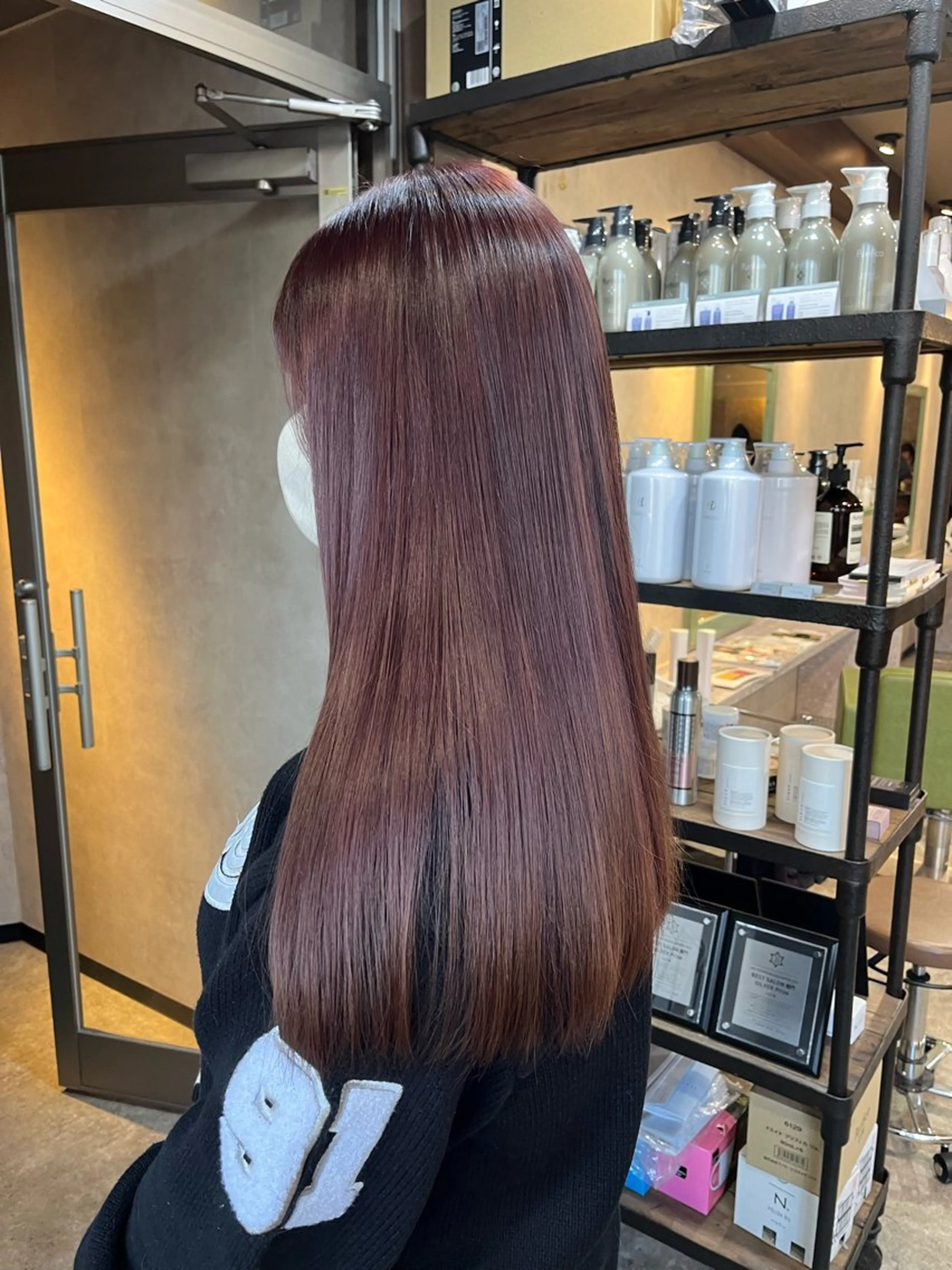 ロング カラー ayane ito / HAWNDのヘアスタイル