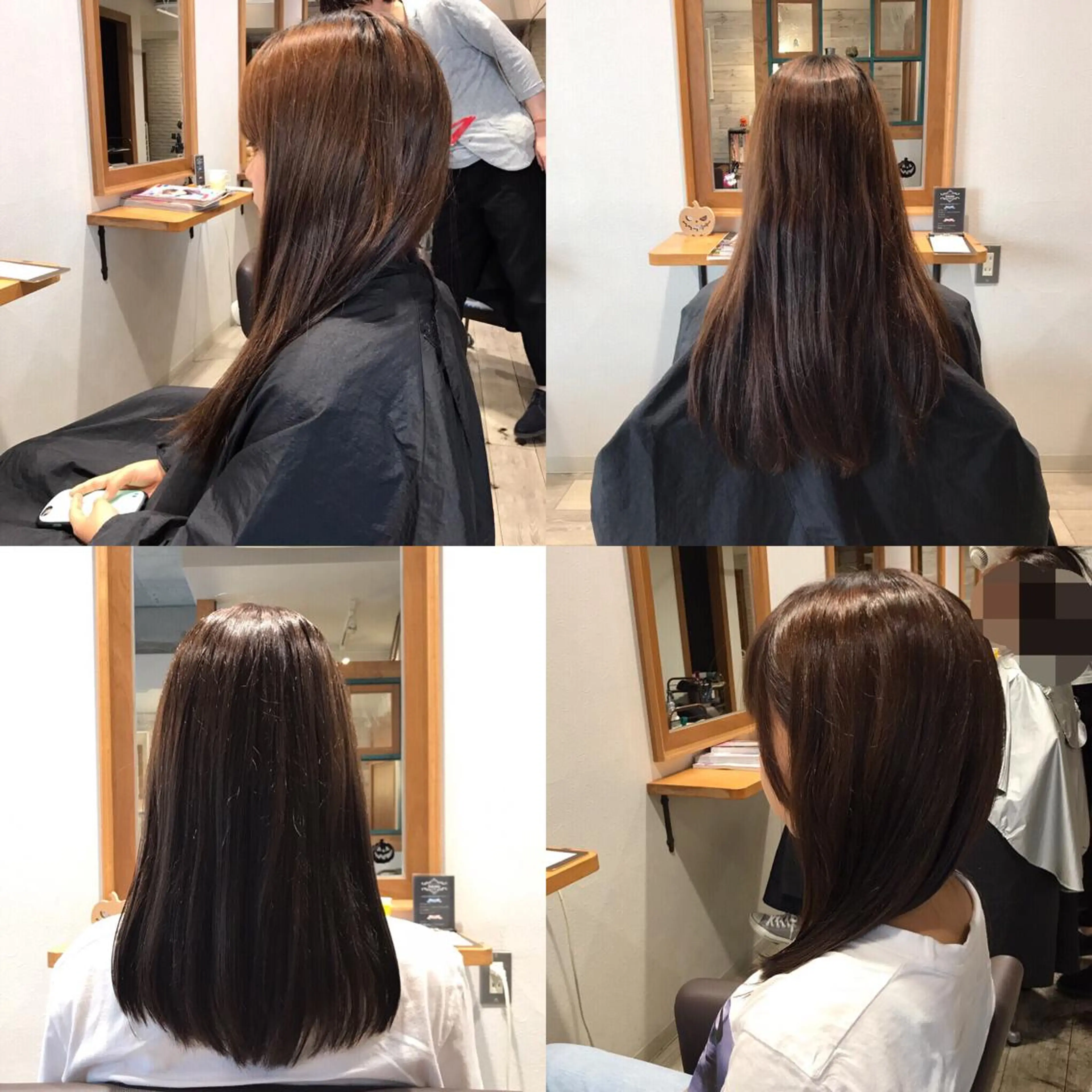 ロング カラー トリートメント TELA HAIR 幕張本郷店　千尋のヘアスタイル
