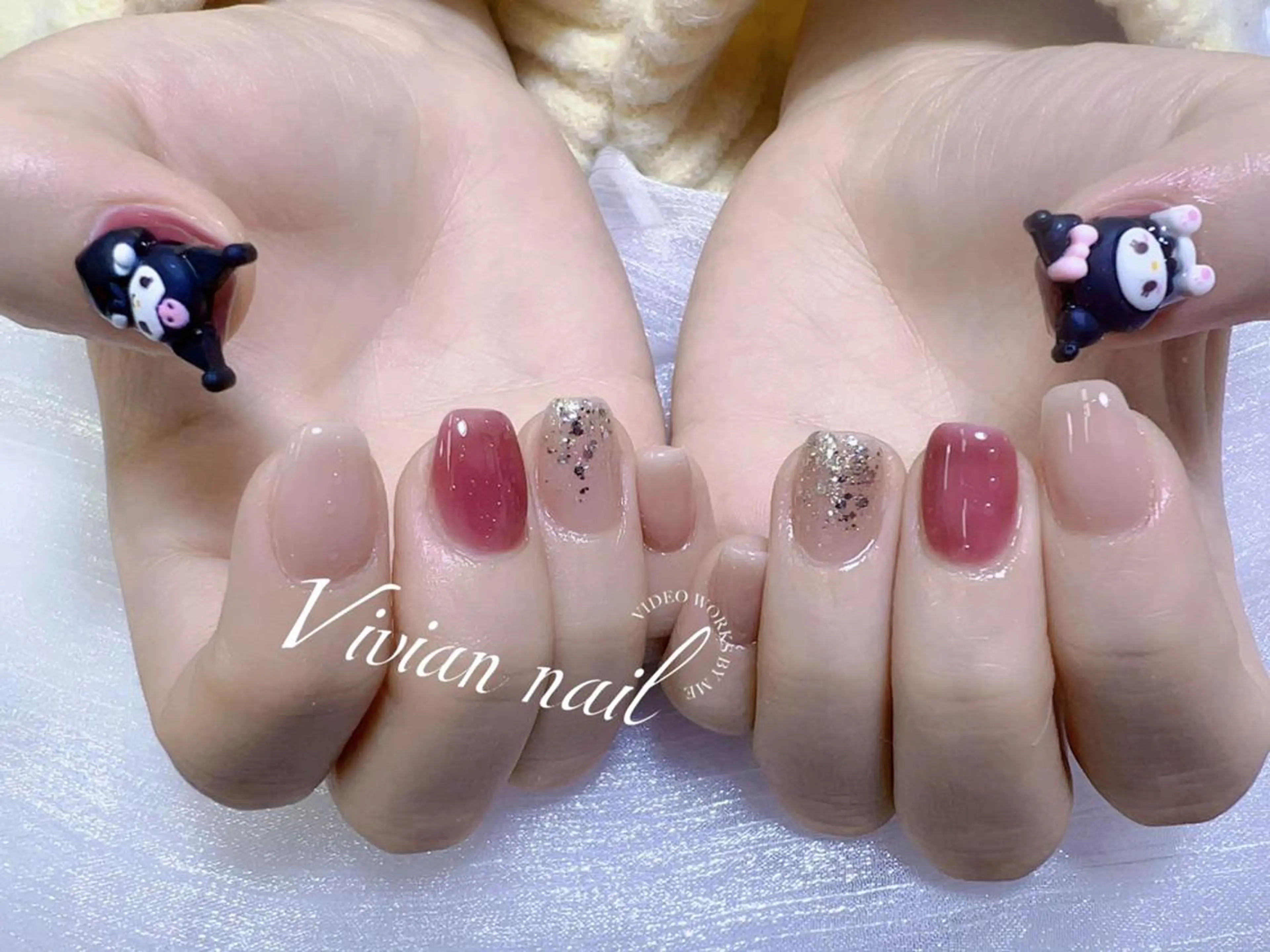 ネイル VIVIAN リサのネイルデザイン