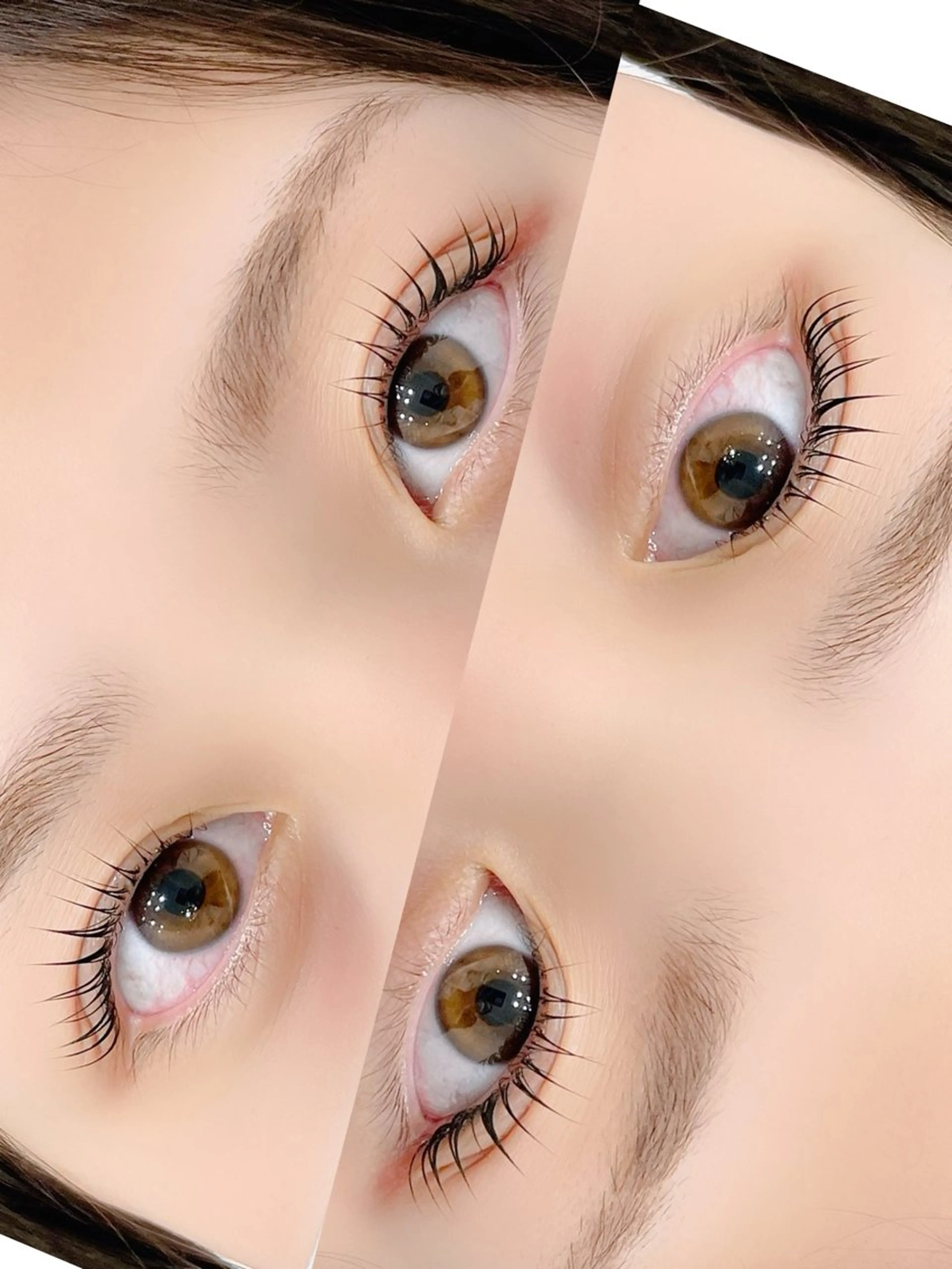 マツエク・マツパ マツパ 矢元 凪沙のマツエク・マツパデザイン