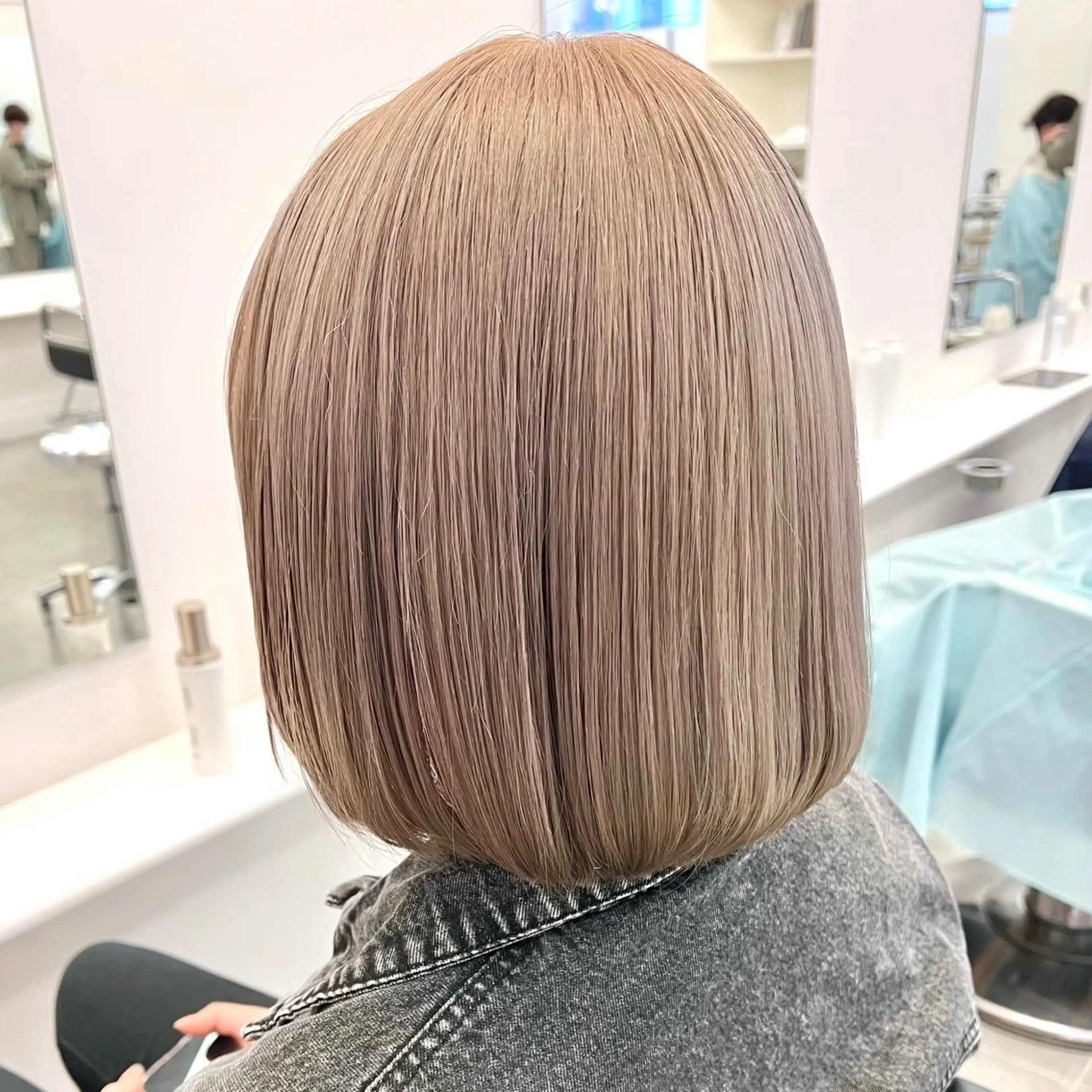 カラー Parve Mix / 根本 梨湖🫧のヘアスタイル