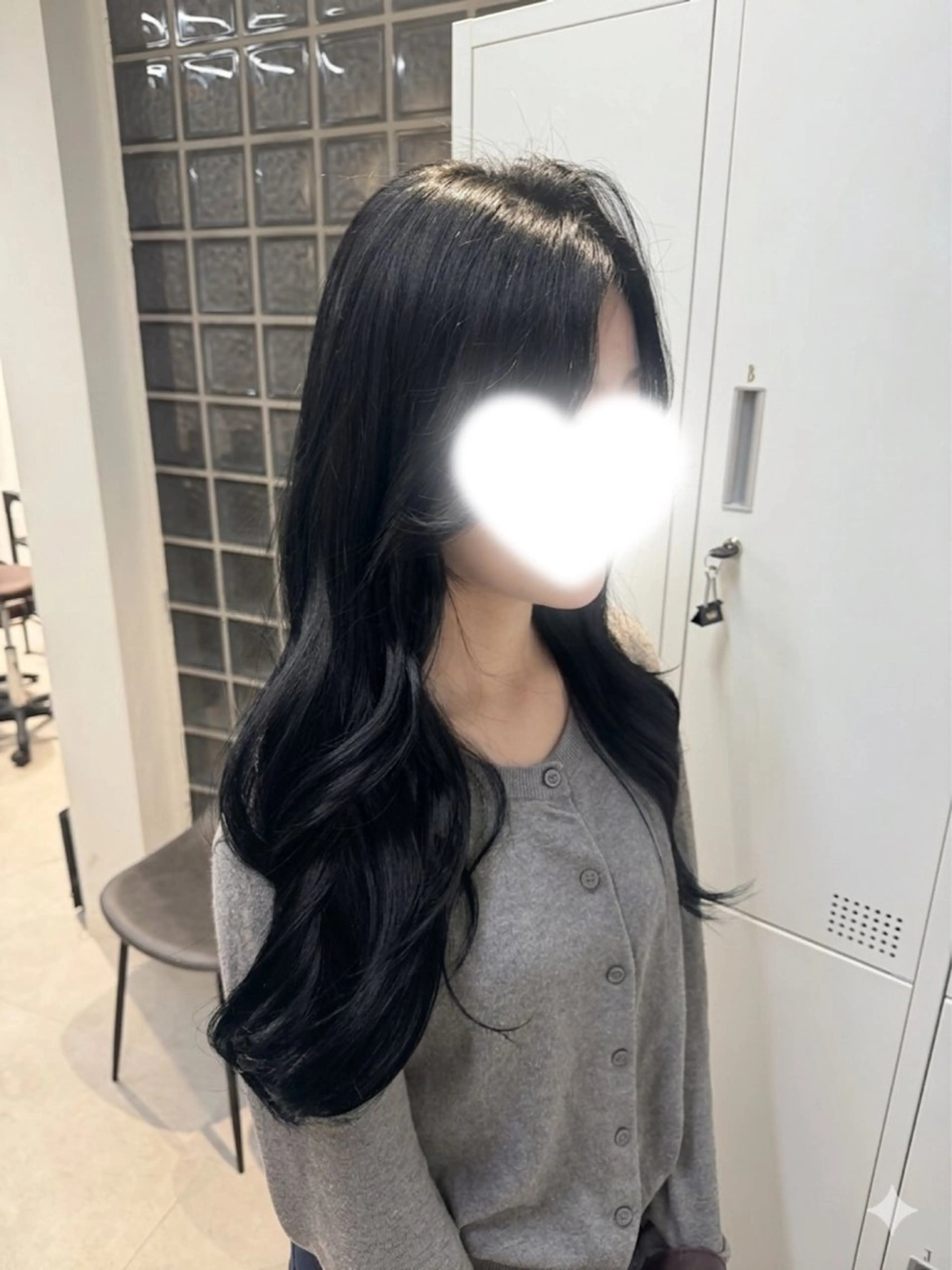 カラー ヘアカラー mao 大阪梅田♡韓国ヘアのヘアスタイル