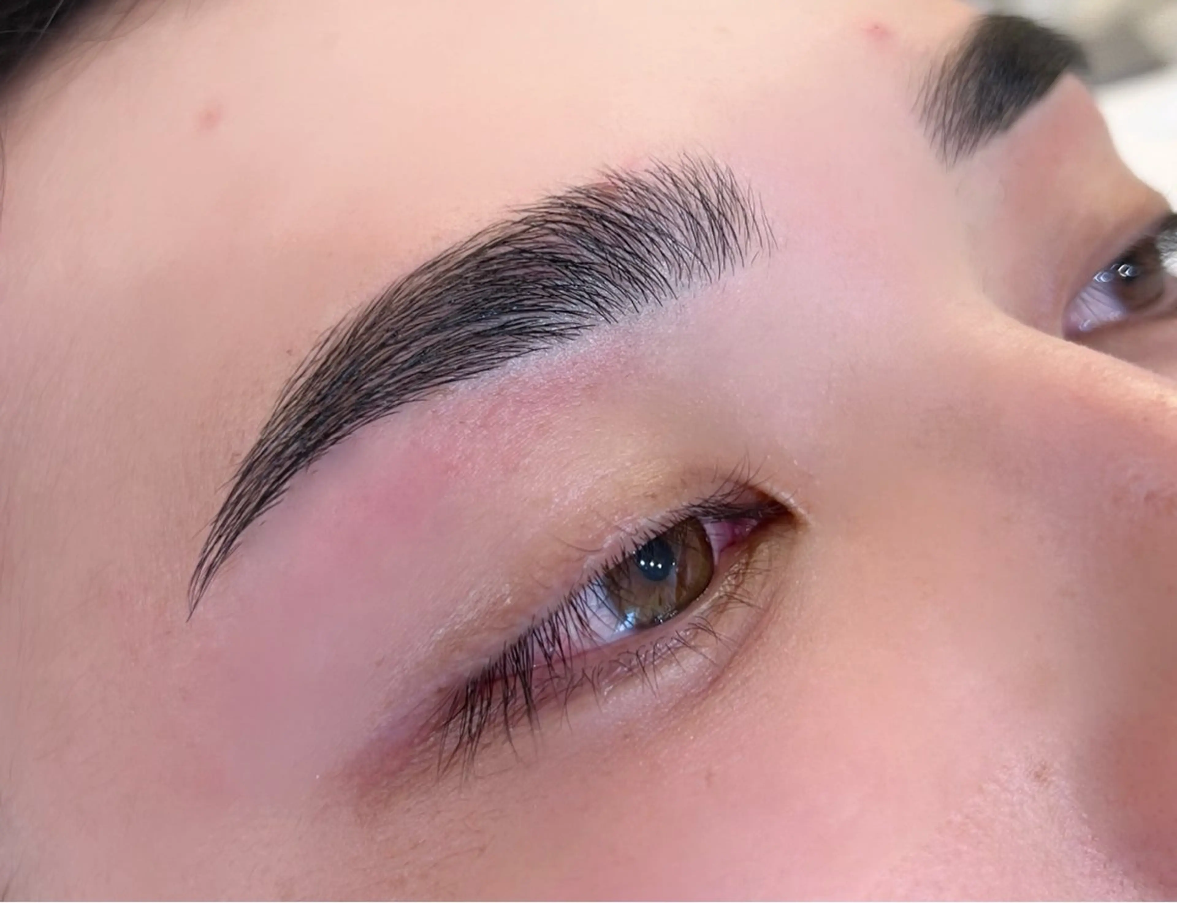 【メンズ】美眉アイブロウWAX+間引きの写真