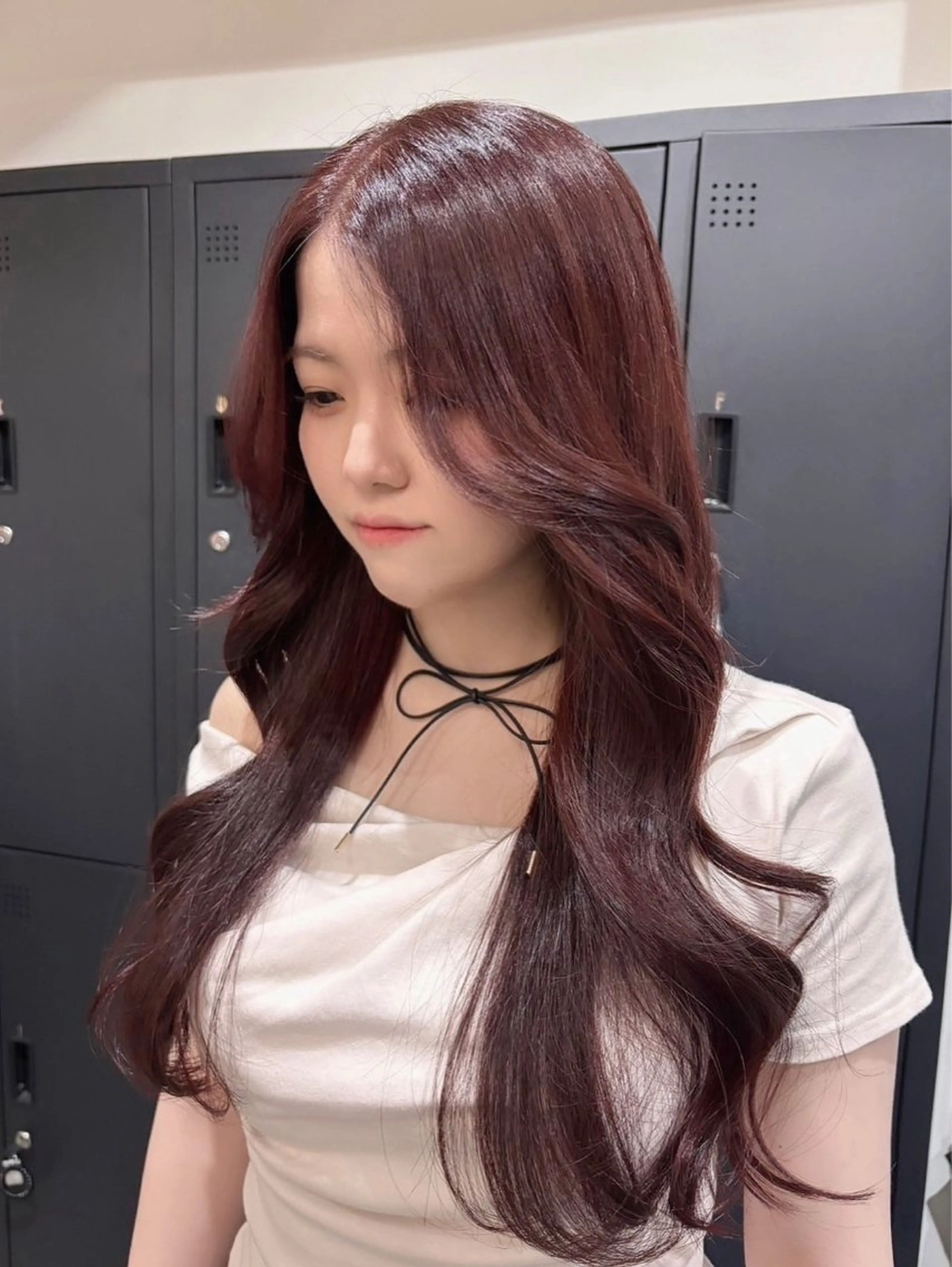 ロング 梅田/艶髪 🎀Rumina🎀のヘアスタイル