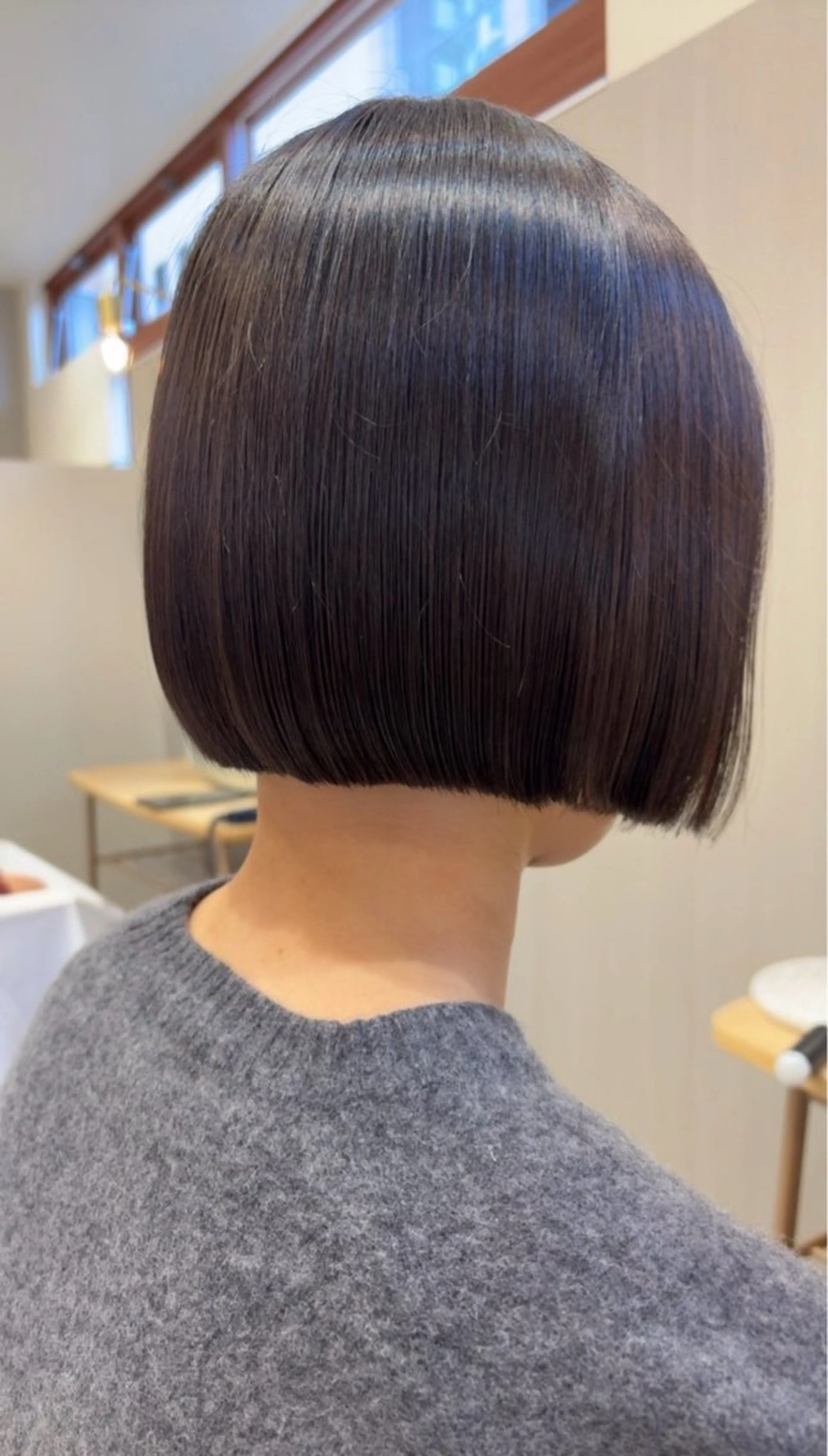 カット 高倉 凜乃のヘアスタイル