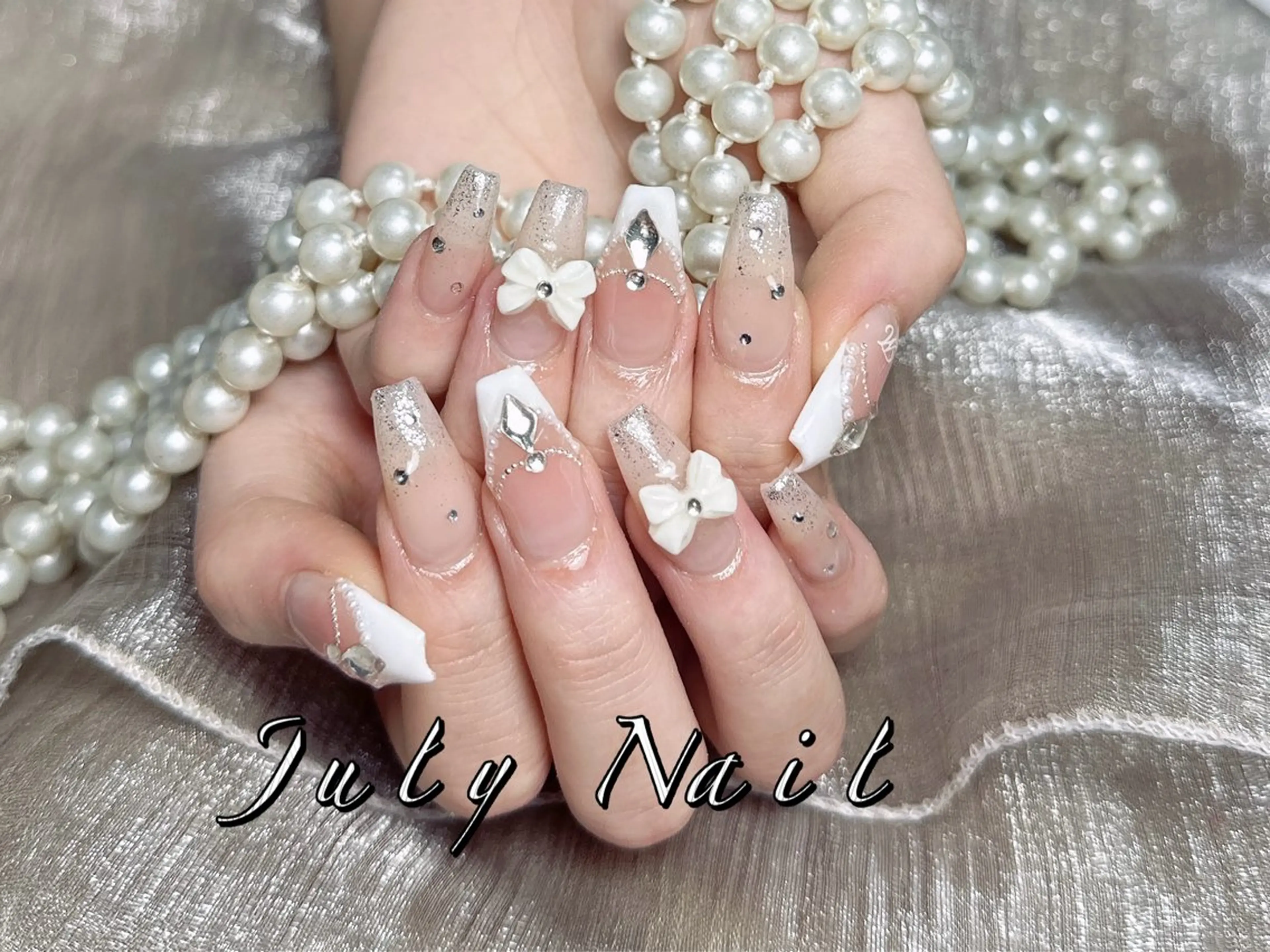 ネイル July Nail 新横浜駅のネイルデザイン