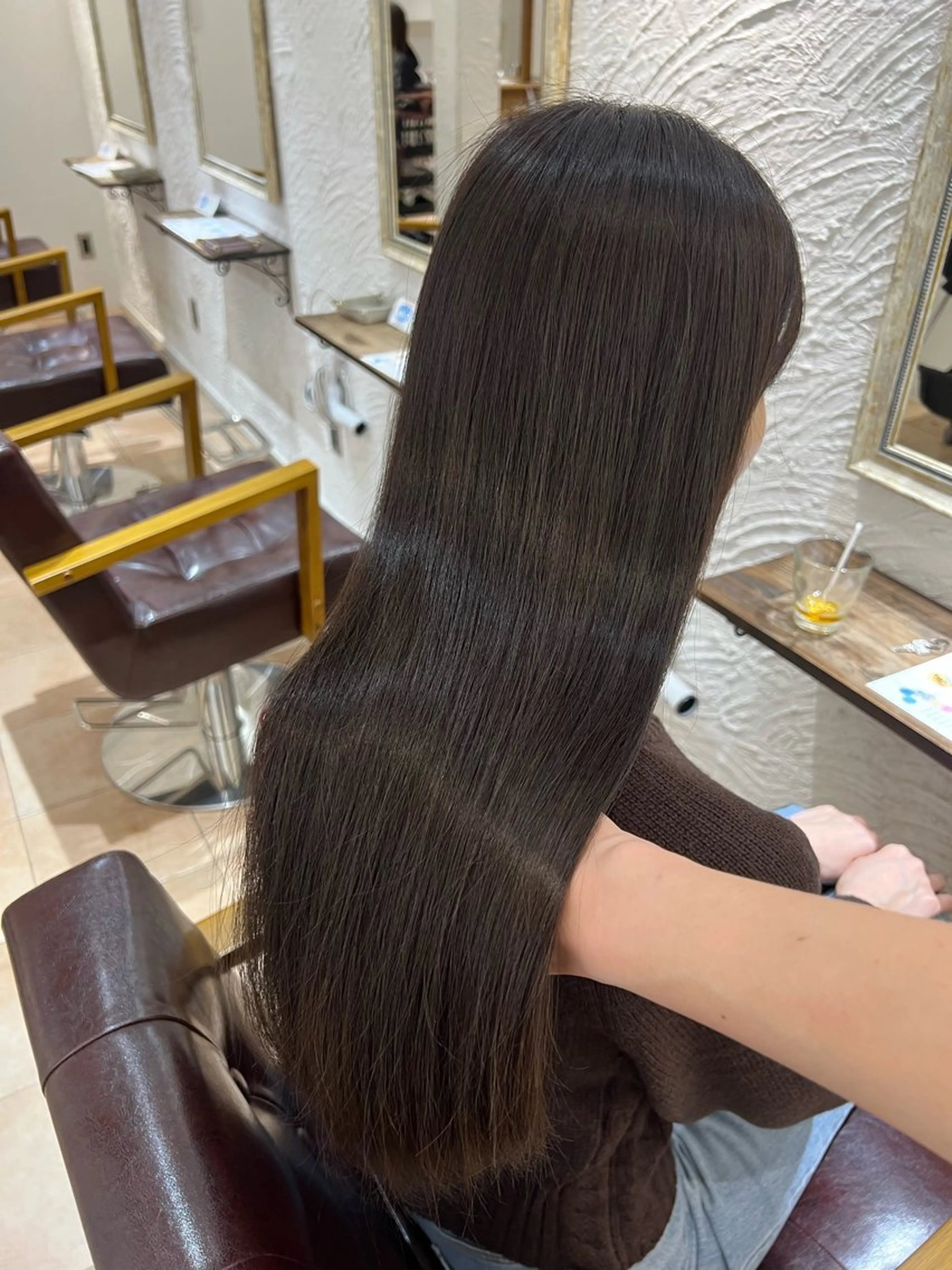 ロング カラー 🥀韓国ヘア🥀 宮津真菜のヘアスタイル