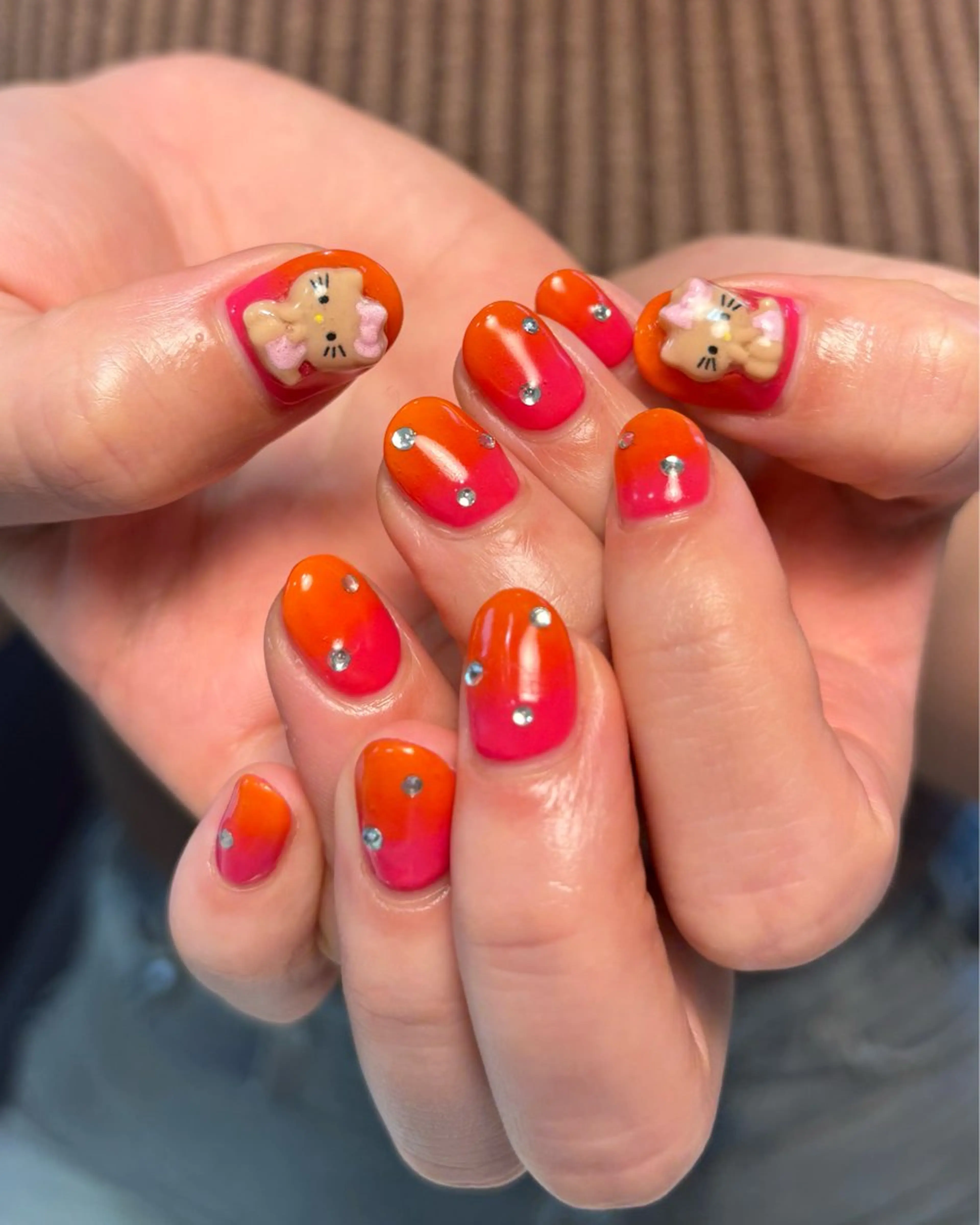 ネイル ハンドネイル ヘアアレンジ /ネイル/美波のヘアスタイル