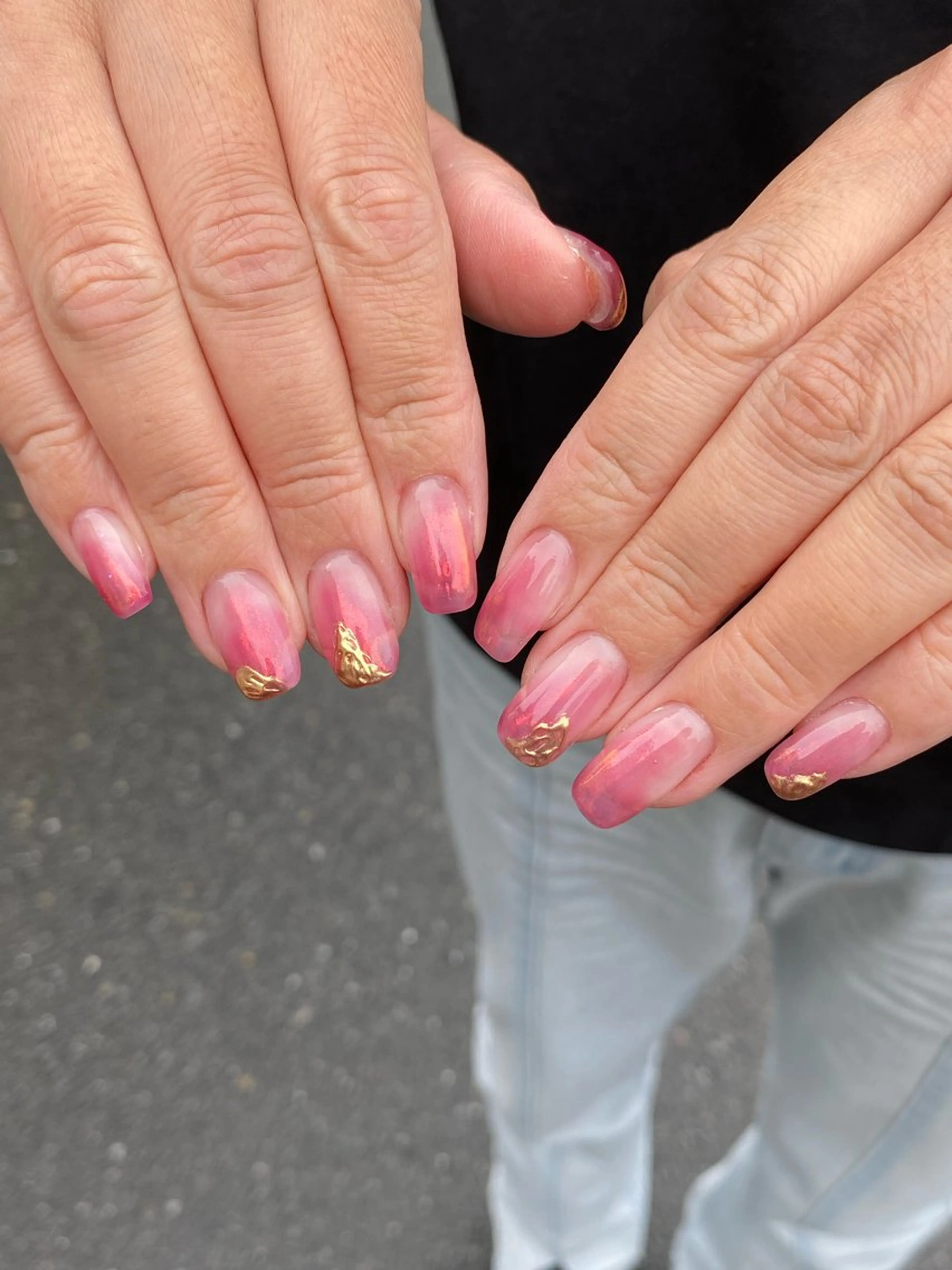 ネイル ハンドネイル 💅Perfect Wink RUI🌈のネイルデザイン