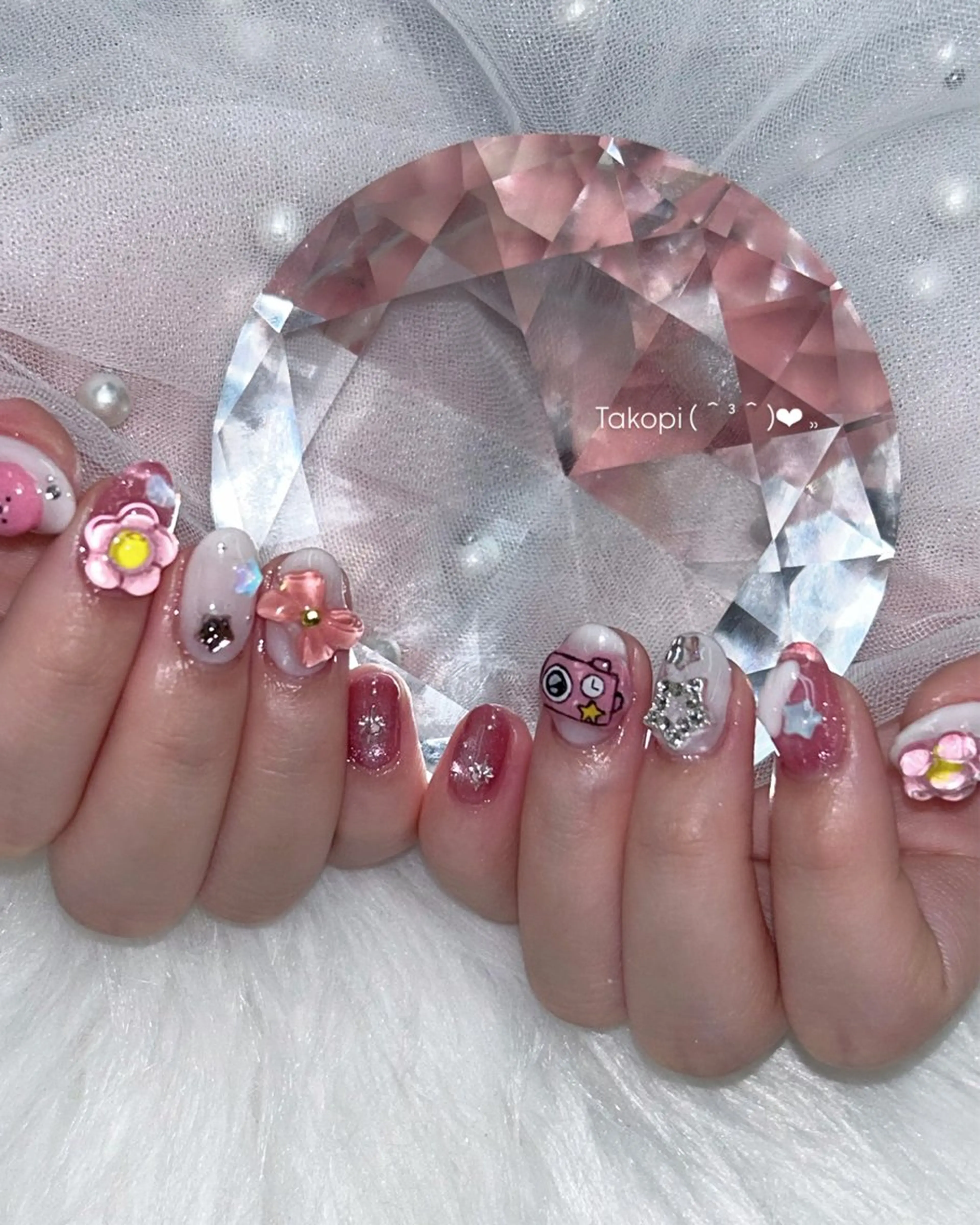 ネイル アートネイル ハンドネイル ハンドケア Basic本厚木店 Mahiroᙏ̤̫͚のネイルデザイン