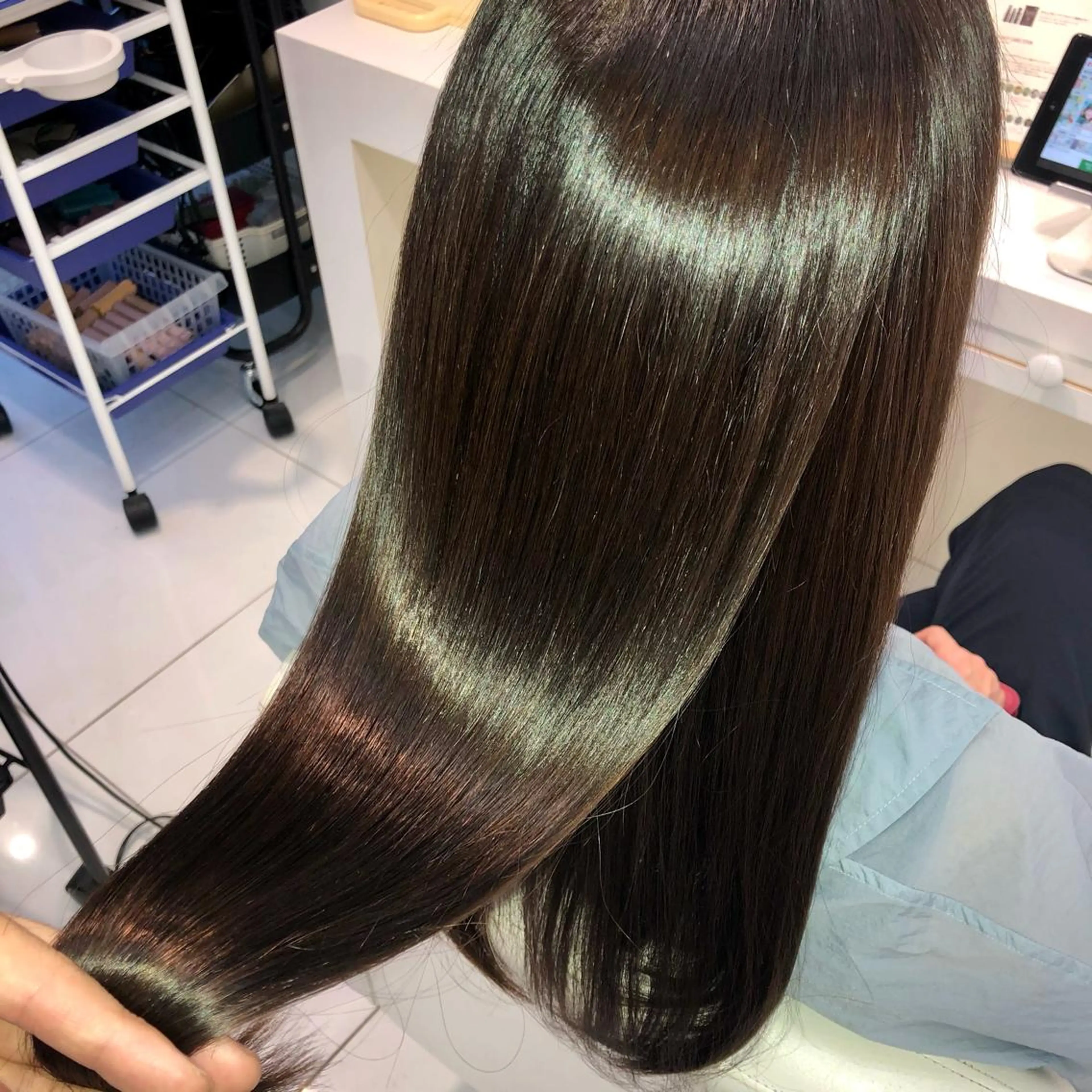 セミロング 髪質改善 トリートメント カット ヘアカラー トリートメント ヘッドスパ ✨美髪専門サロン✨ seasonsのヘアスタイル