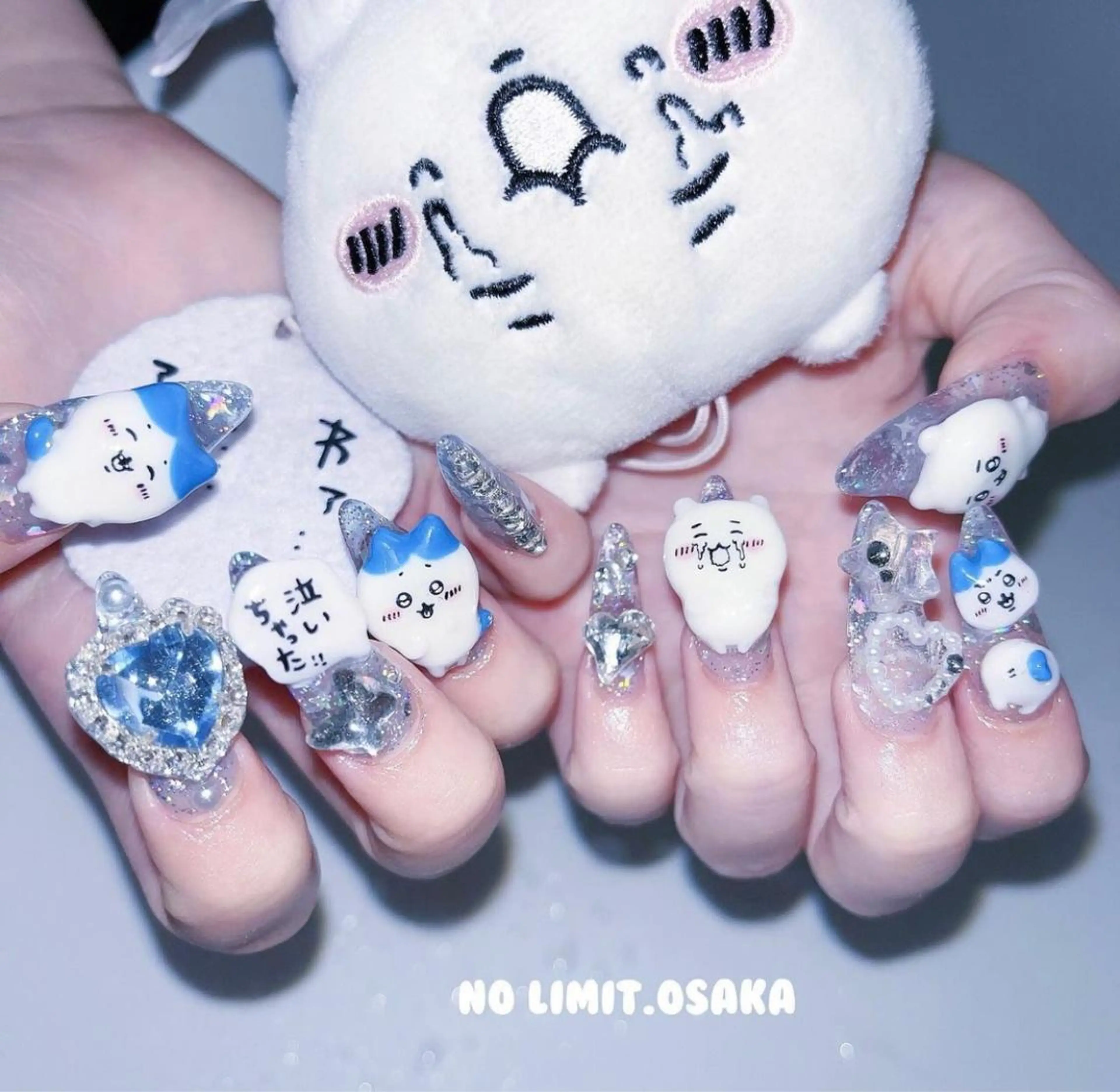 ネイル NOLIMIT Jr Nailistのネイルデザイン