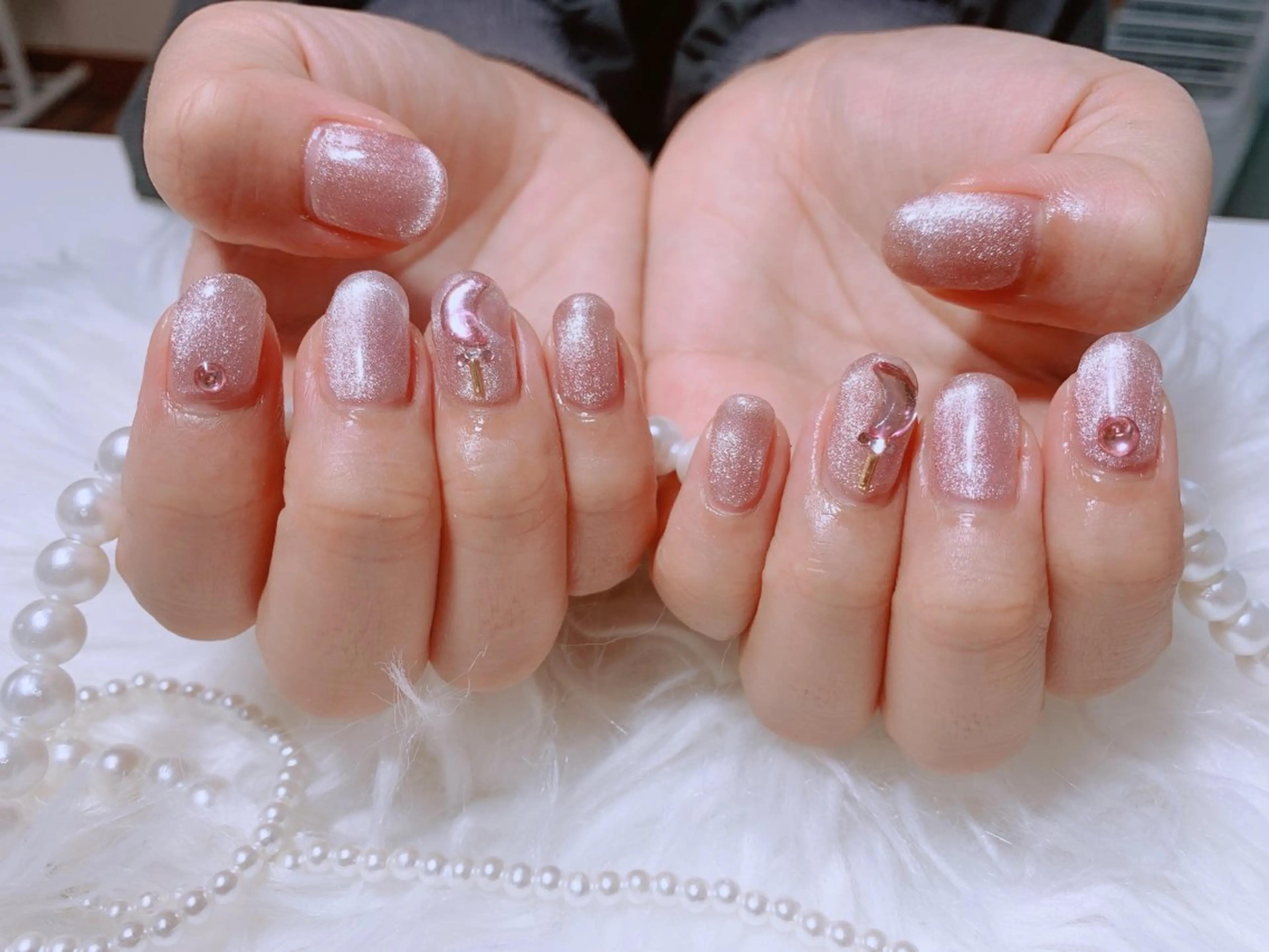 ネイル 高島 夏海のネイルデザイン