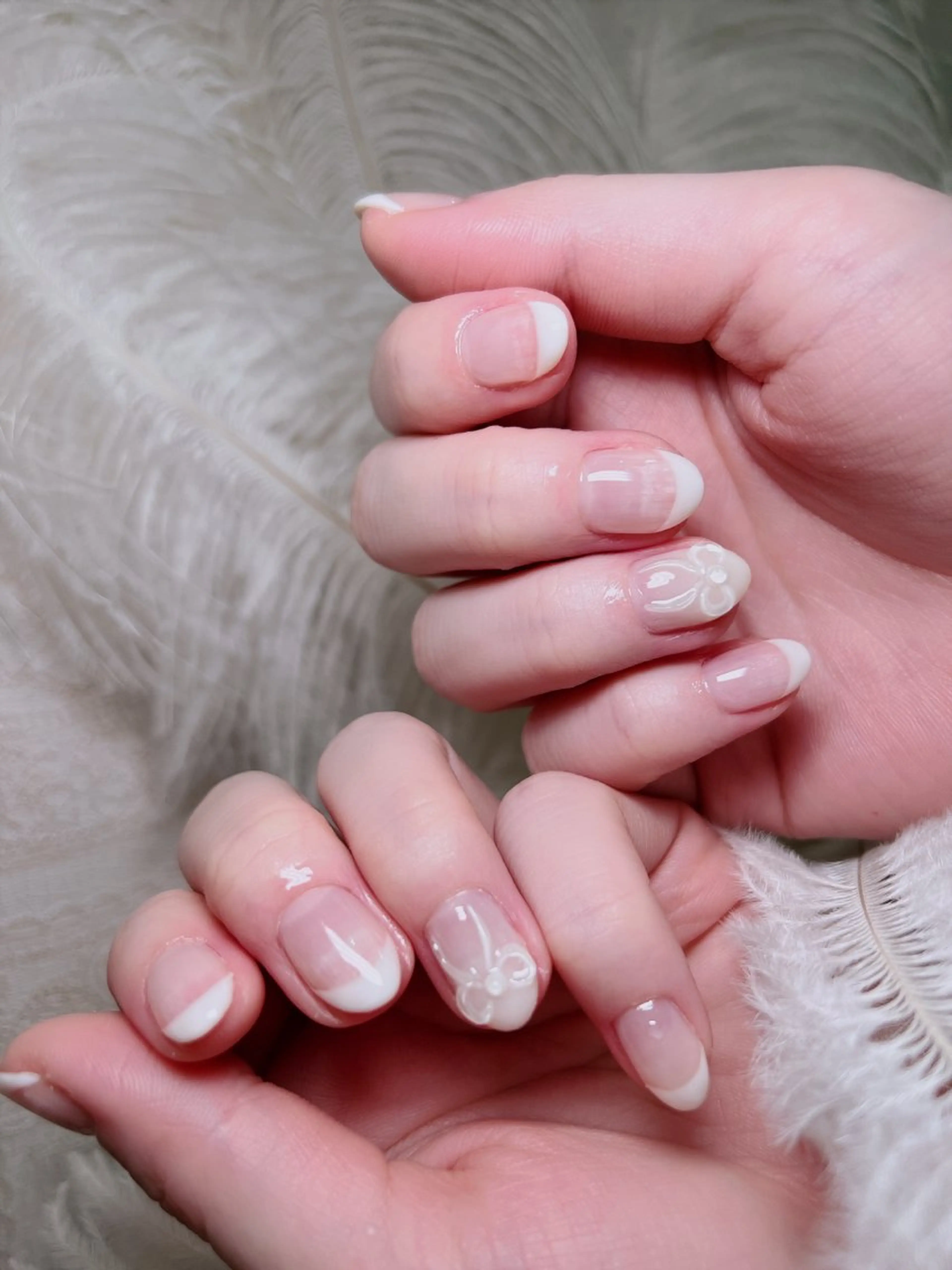 ネイル アートネイル Ubuntu🎀 ネイルサロン✨のネイルデザイン