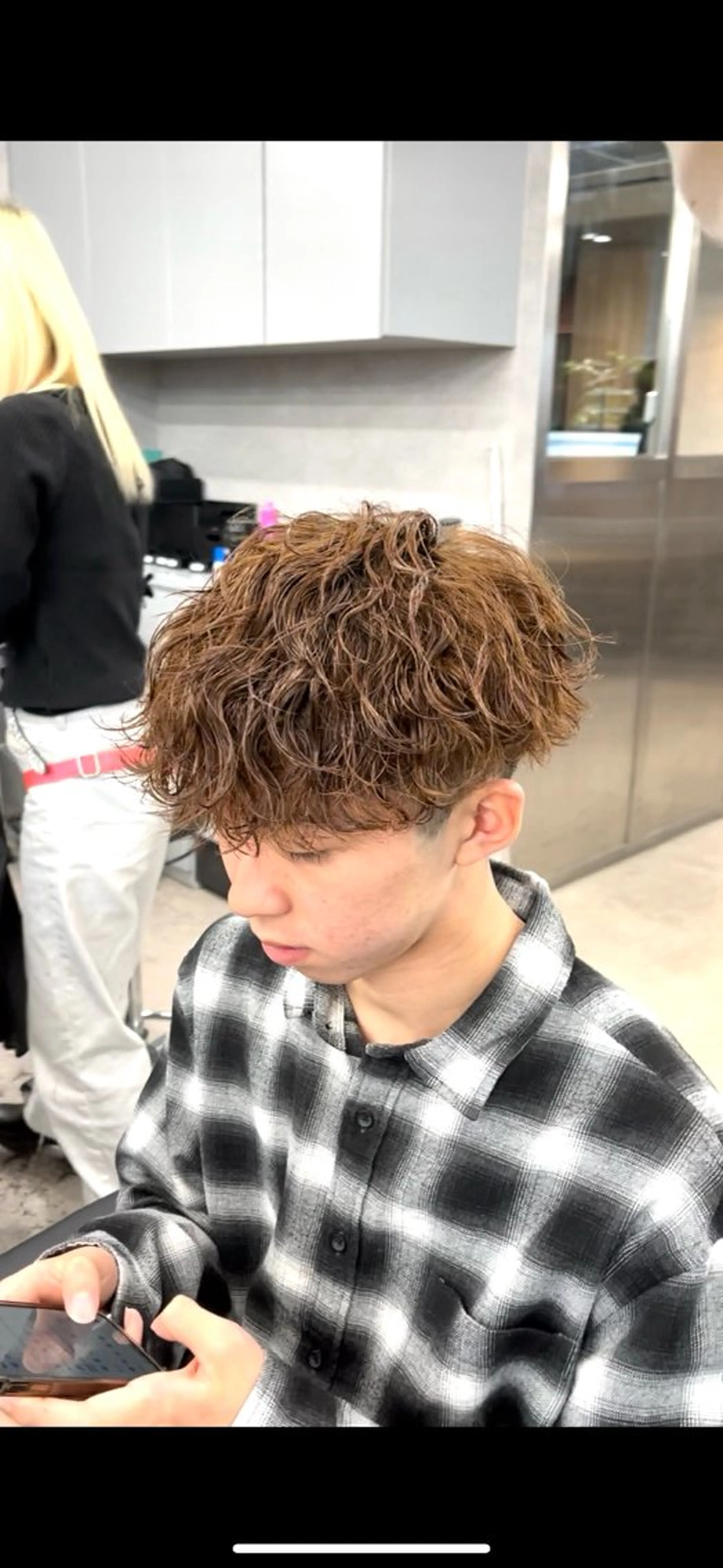 パーマ メンズ メンズパーマ全般/ 似合わせ/ジョウのヘアスタイル