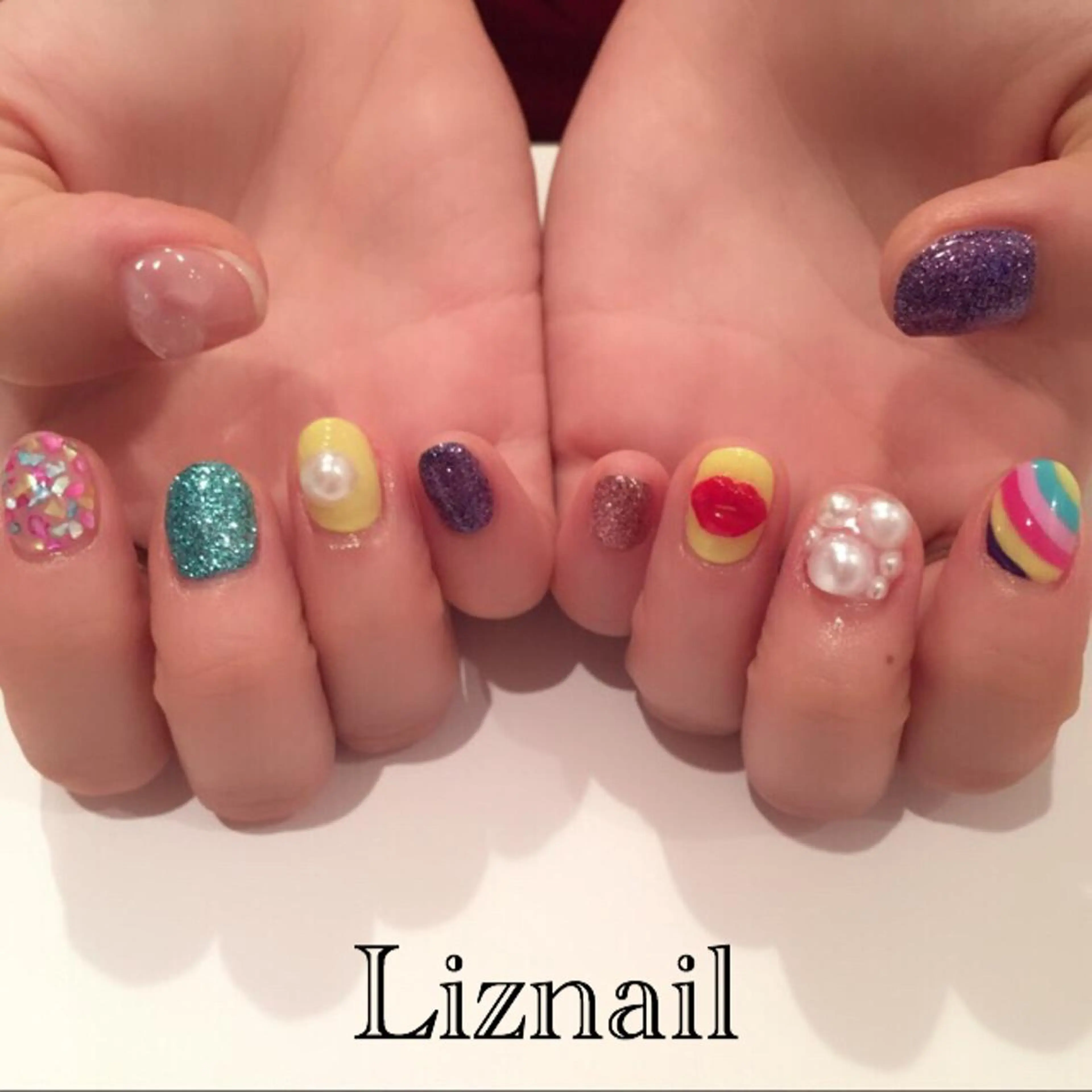 ネイル Rawr / saoriのネイルデザイン