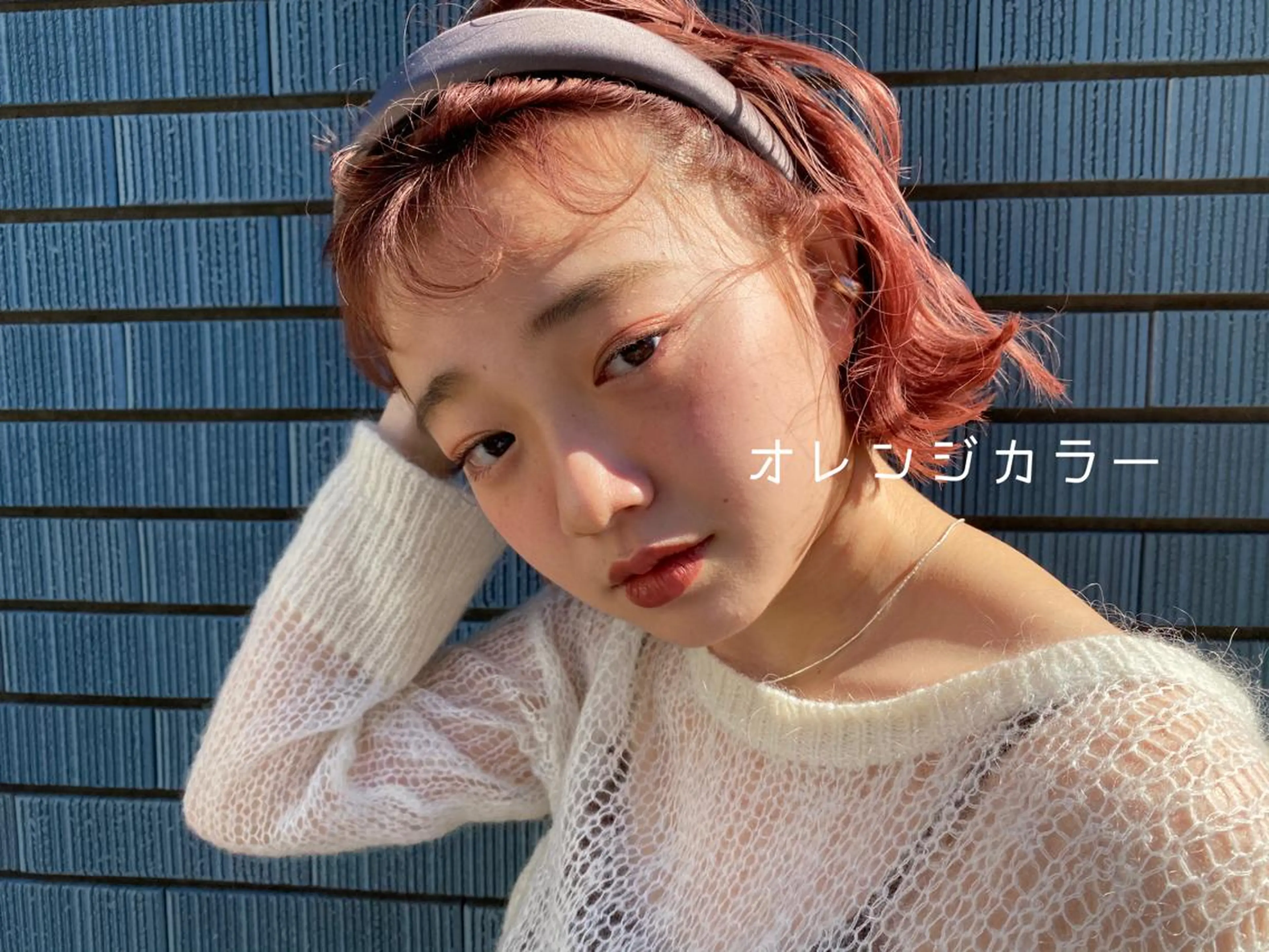 ミディアム solo店長 大橋康智のヘアスタイル