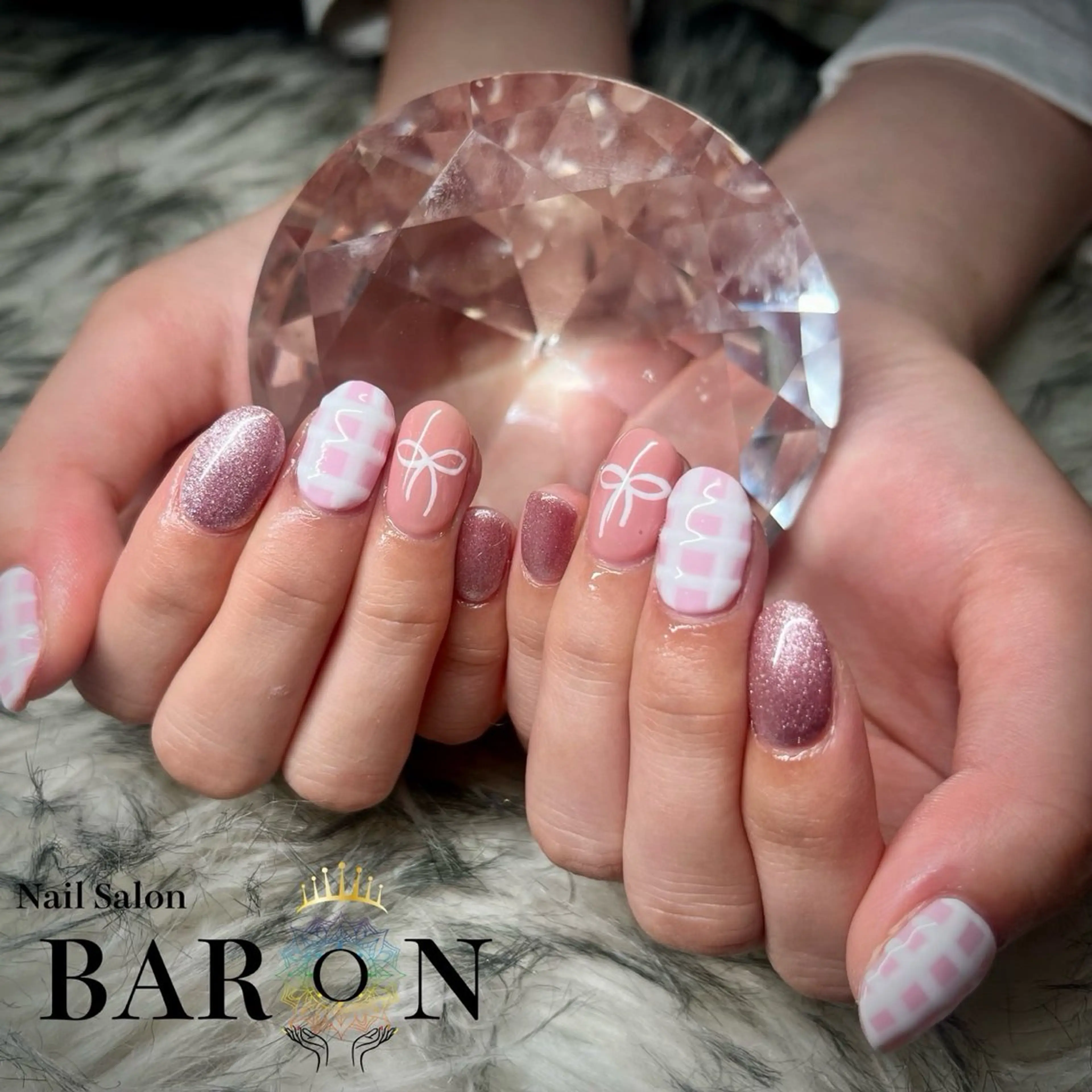 ネイル ハンドネイル BARON本厚木店 🐹RIN🐹のネイルデザイン