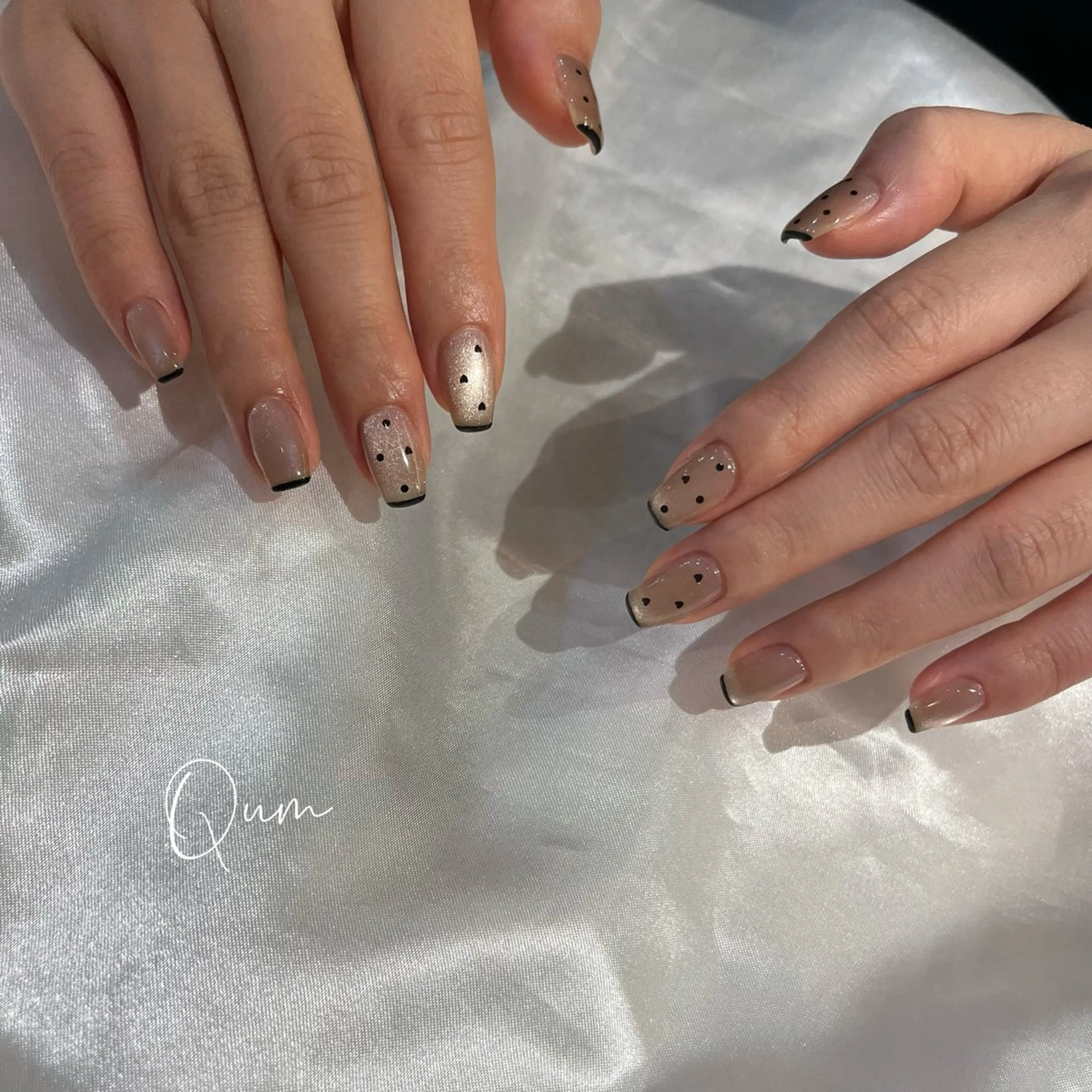 ネイル ハンドネイル nail salon Qumのネイルデザイン