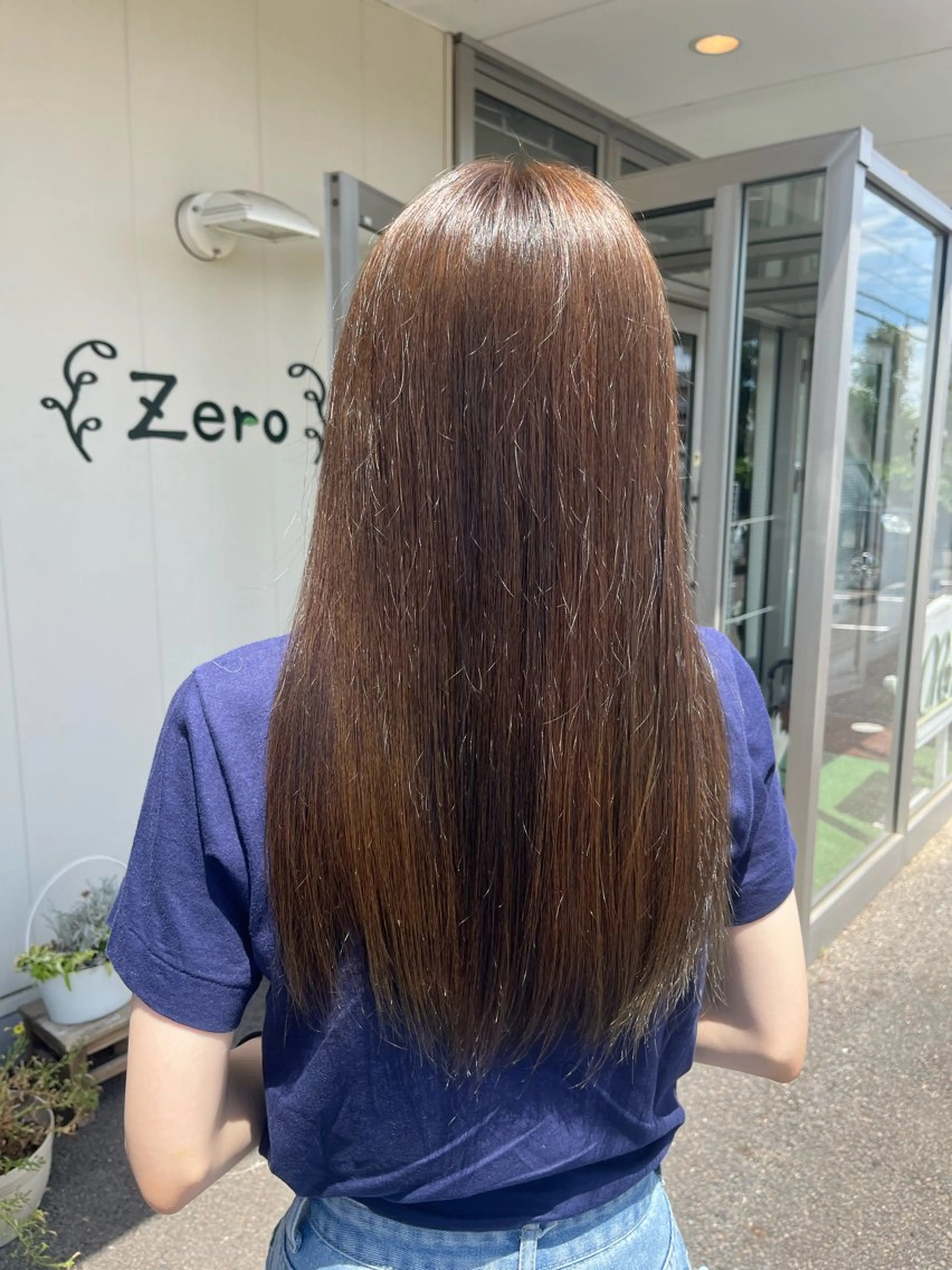 カラー ヘアカラー 久留生 隼斗のヘアスタイル