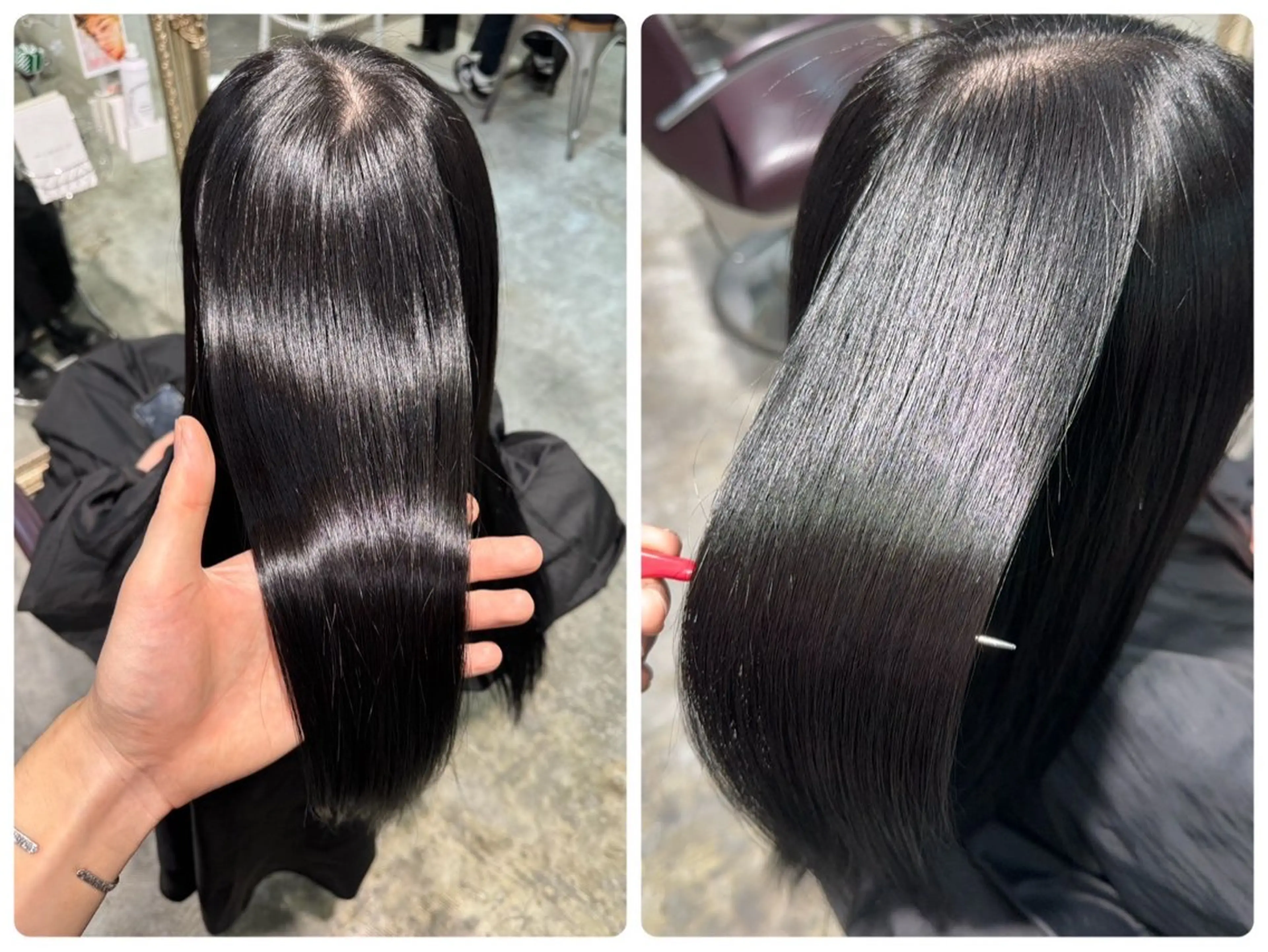 カラー zest/bis Rin ʚ🎀ɞのヘアスタイル