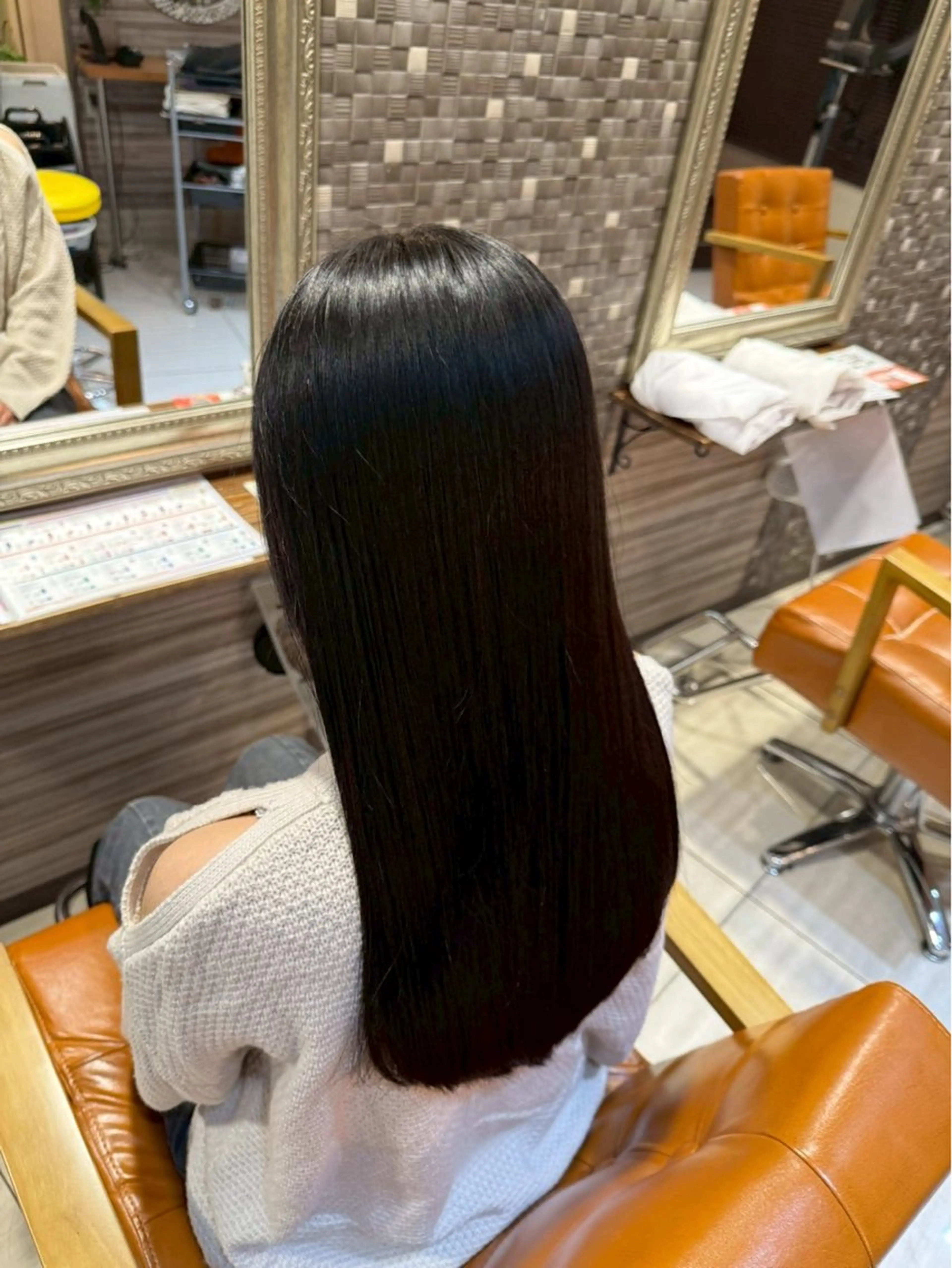 ロング トリートメント さいとう みゆのヘアスタイル