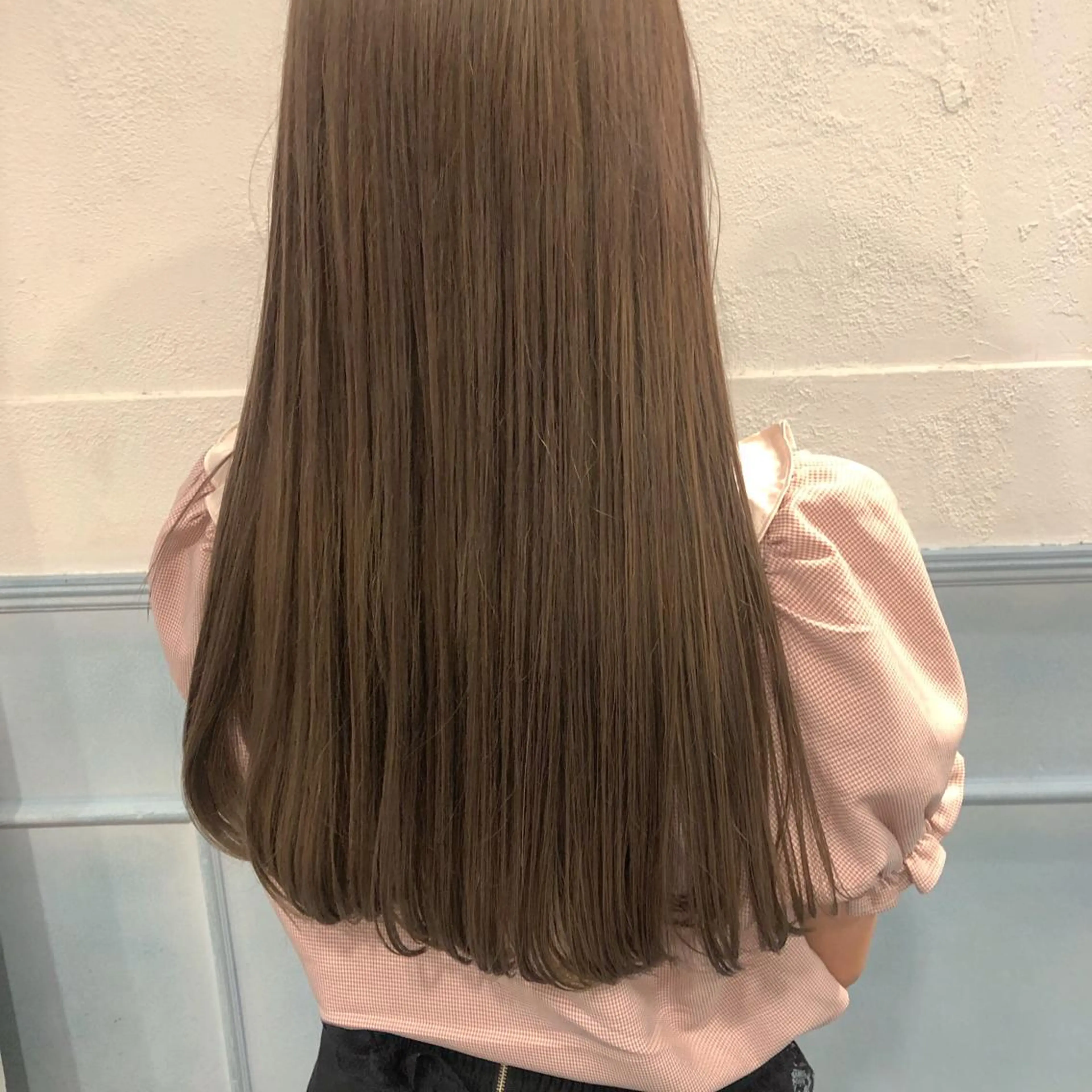 カラー 透明感カラー✴︎ SAYAKAのヘアスタイル