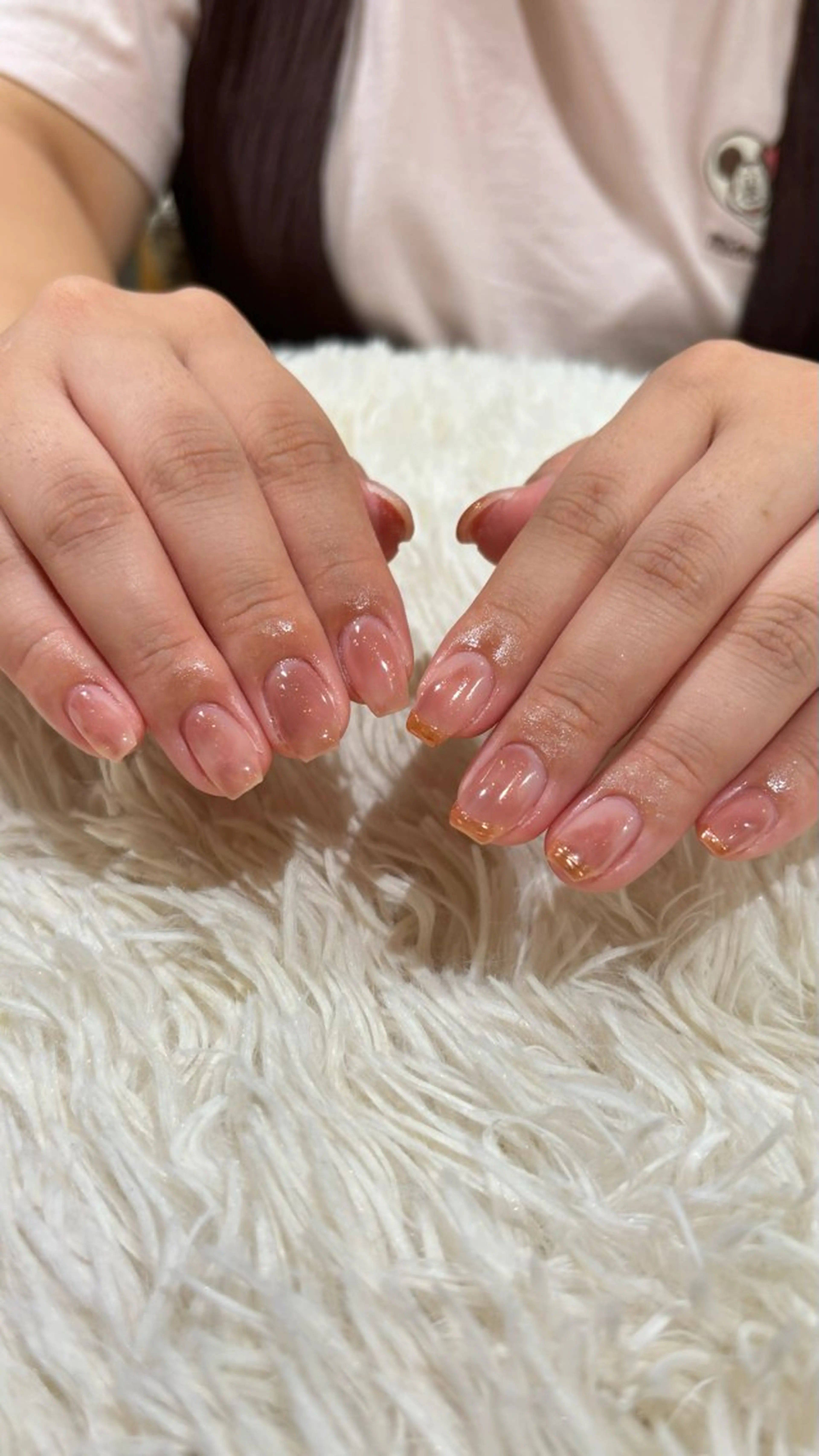 ネイル ハンドネイル 🤍 YUI 🤍のネイルデザイン