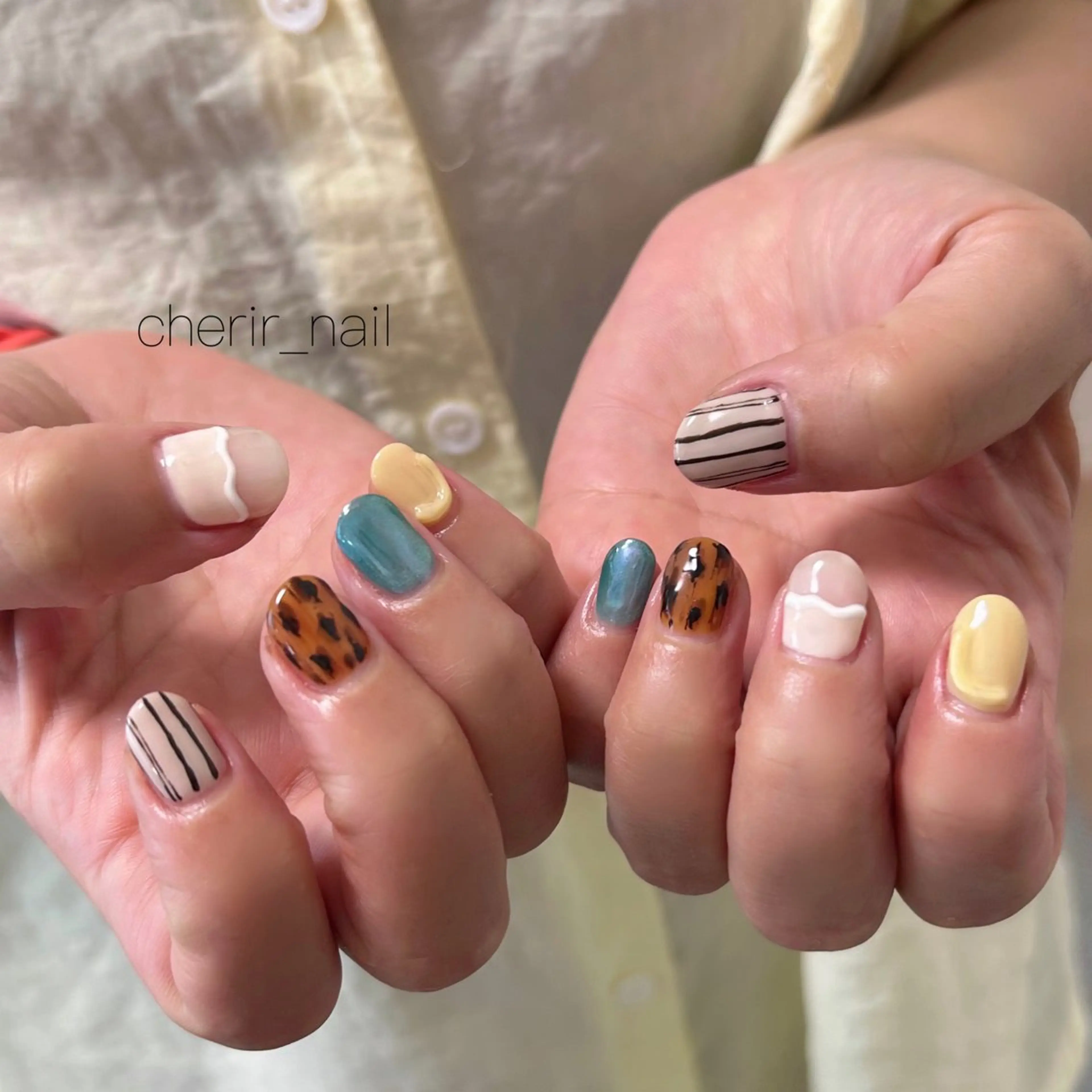 ネイル Cherirnail kaoriのネイルデザイン