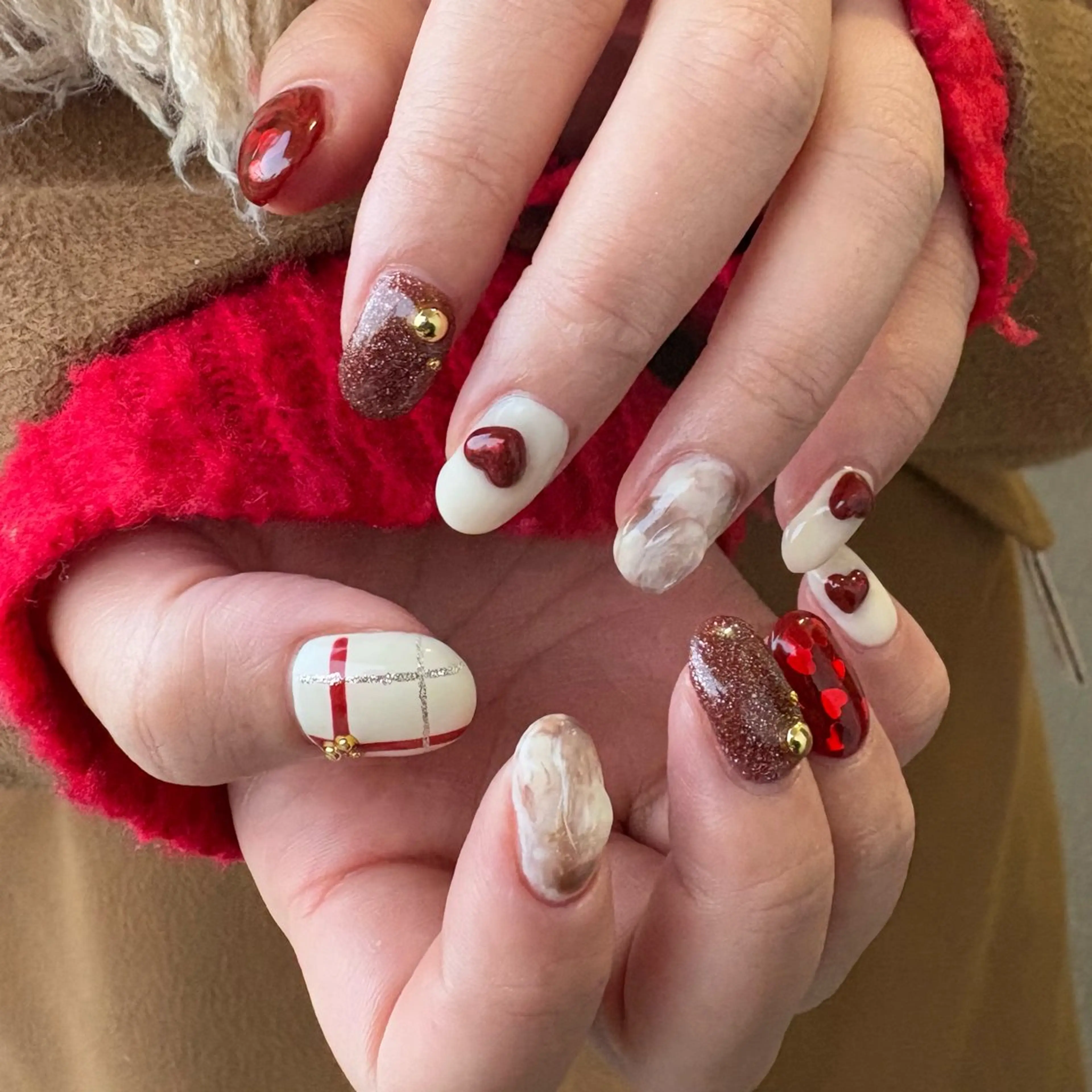 ネイル ハンドネイル カメレオン京橋🌻 草葉由佳のネイルデザイン