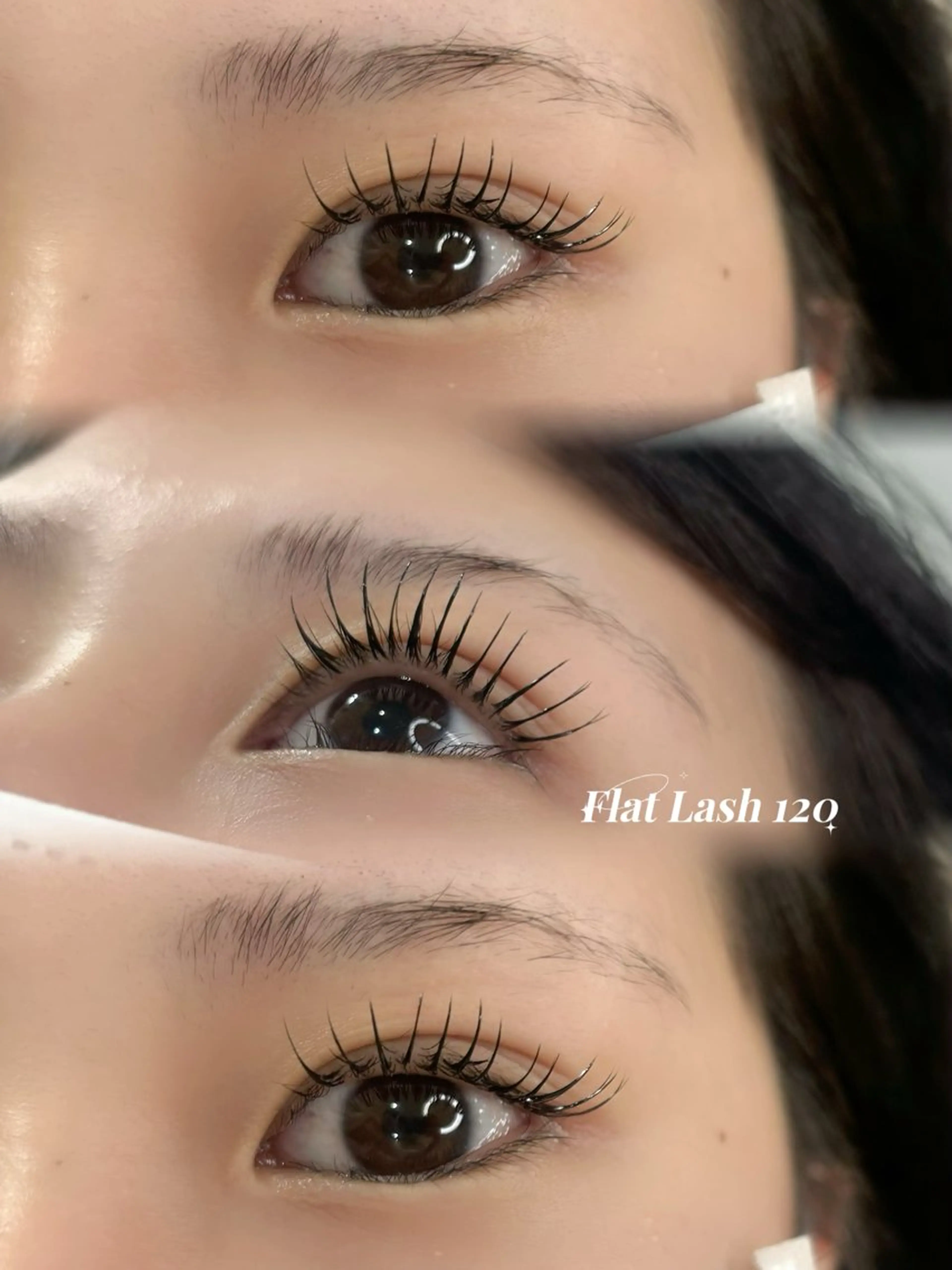 マツエク・マツパ LaChouette / Maikaのマツエク・マツパデザイン