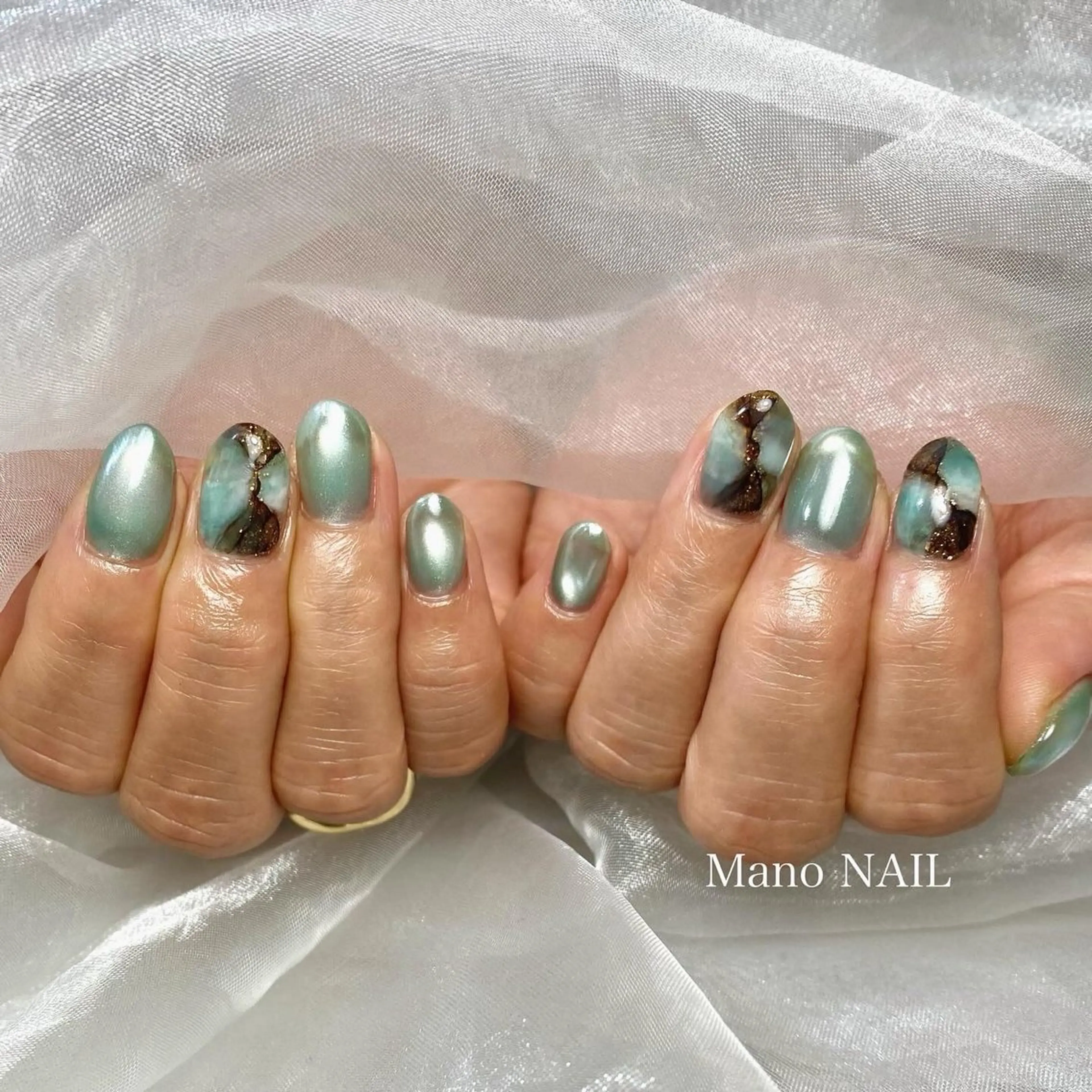 ネイル ハンドネイル Mano NAILのネイルデザイン