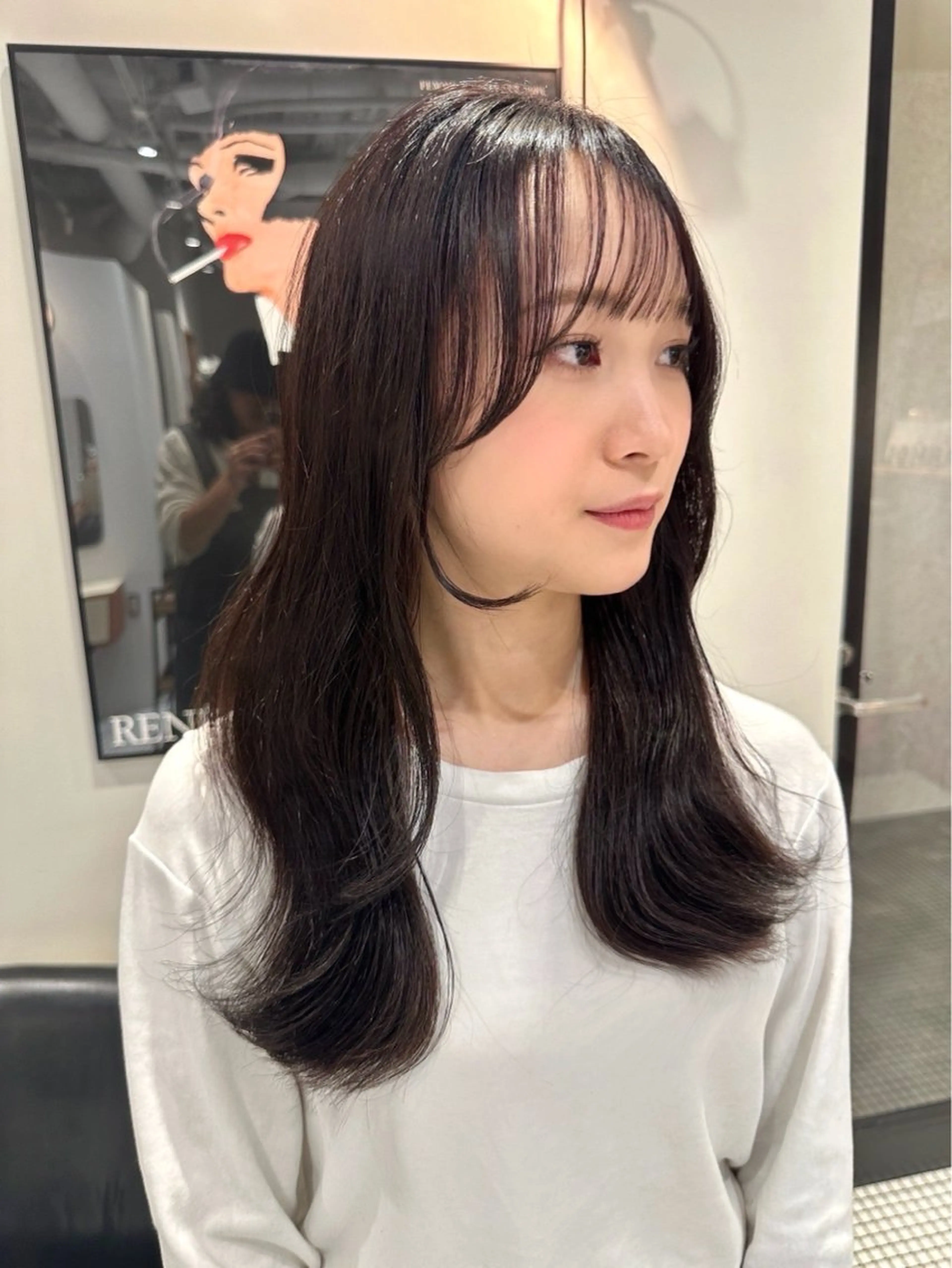 カラー DRIP 名古屋駅のヘアスタイル