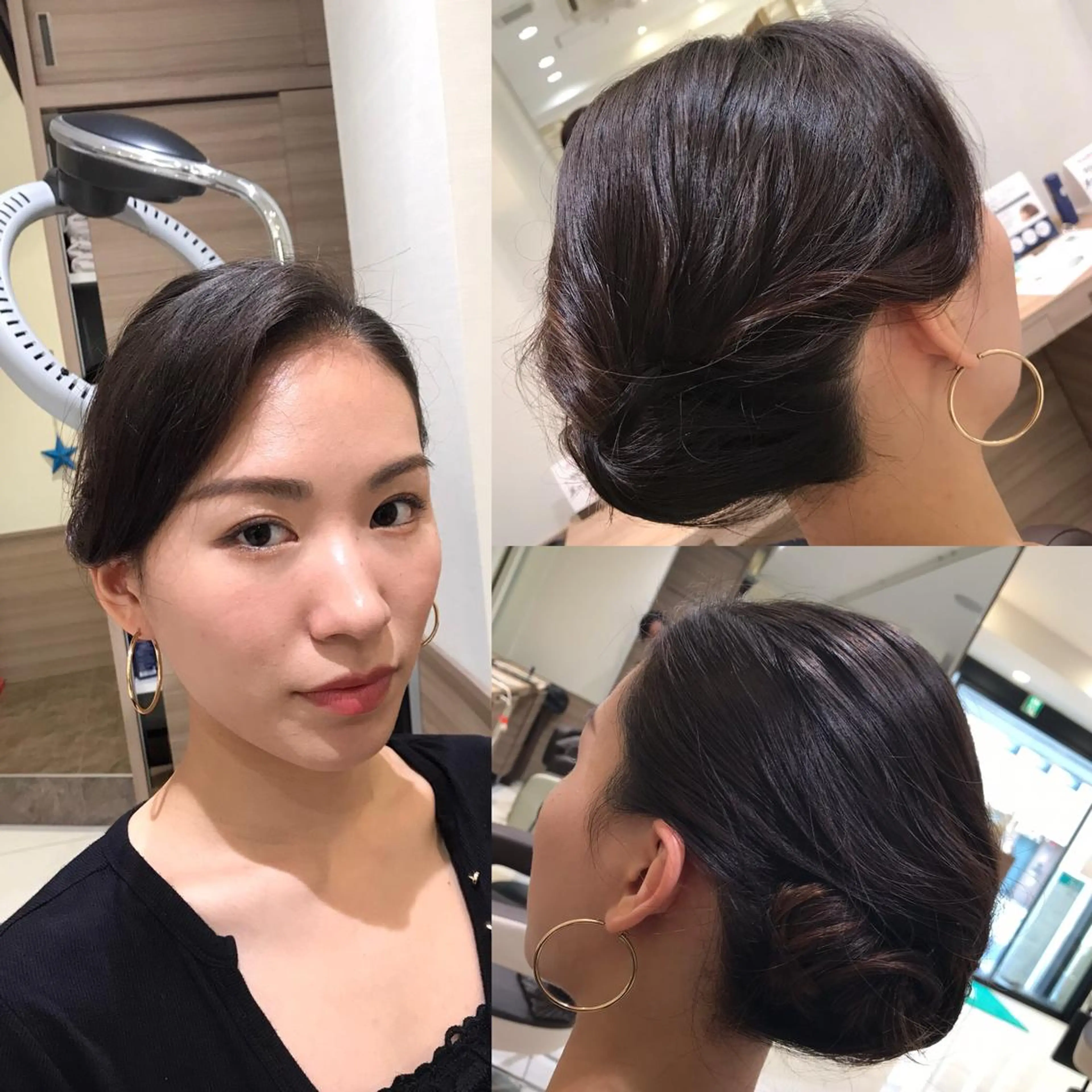 ヘアアレンジ KOOKI スティードトーキョーのヘアスタイル