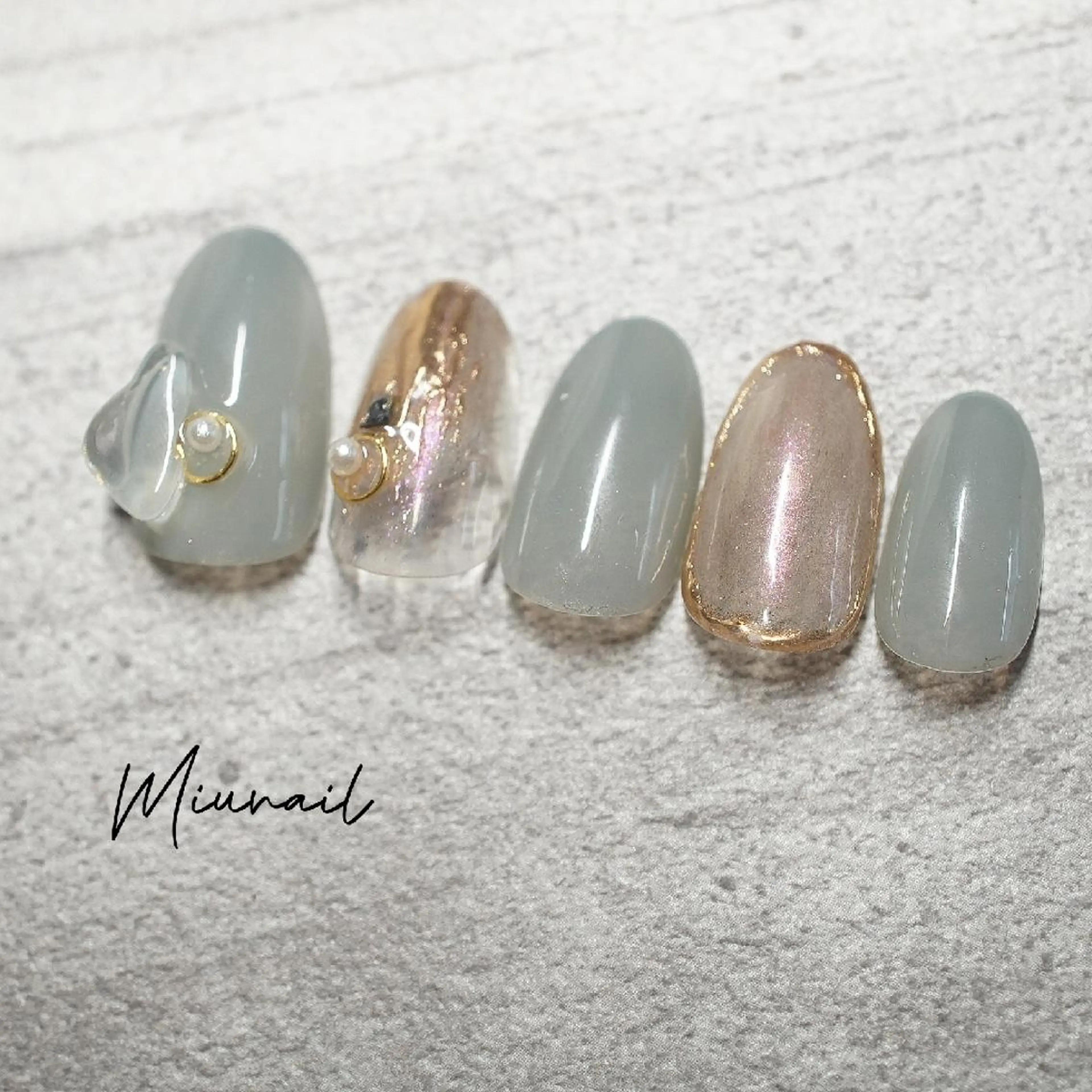 ネイル MIU  nailのネイルデザイン