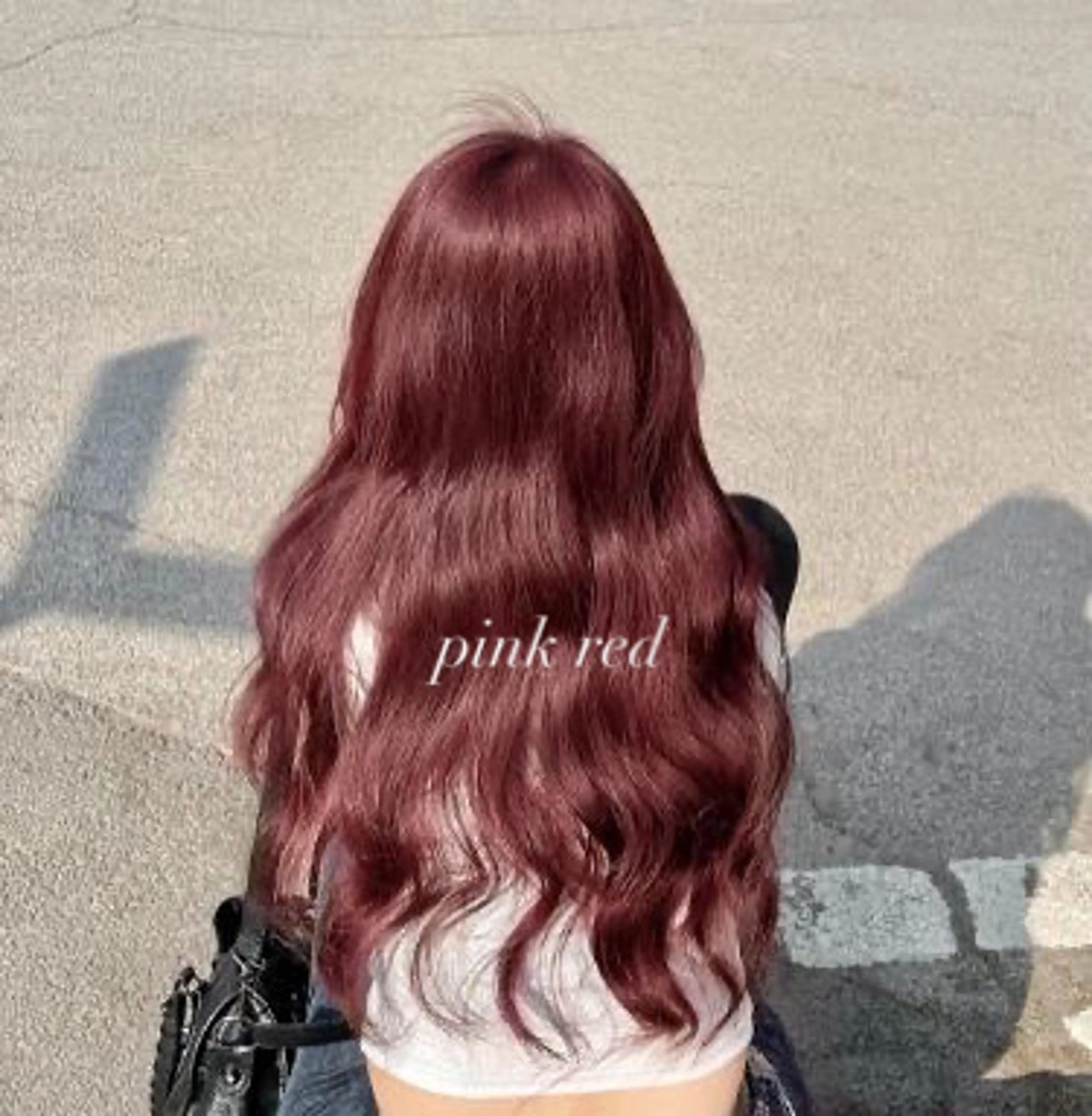 ロング カラー ♦️韓国トレンド暖色 🫗kazuki♦️のヘアスタイル