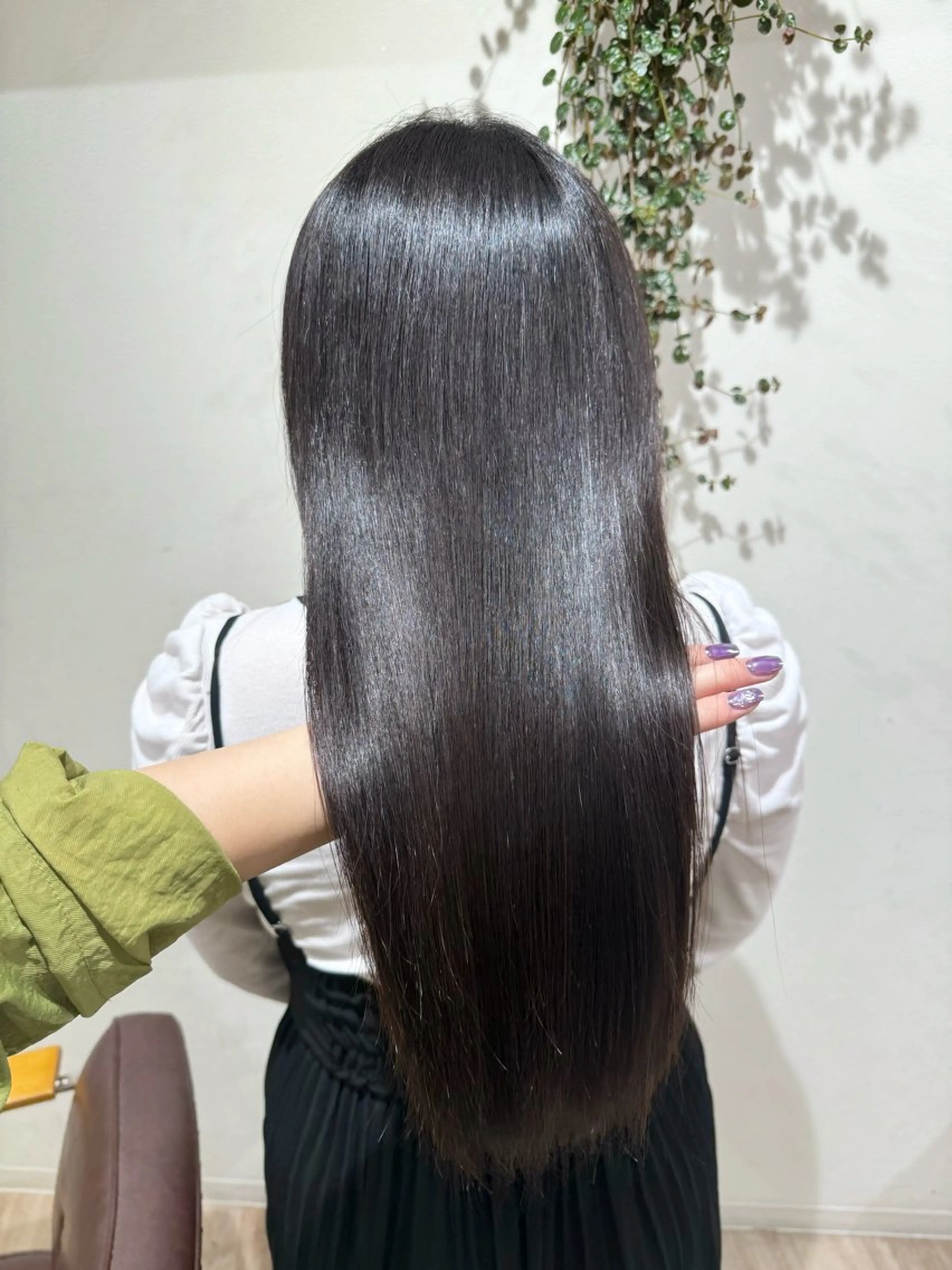 ロング 縮毛矯正 ｺﾄﾐ【メンズ特化】 女子ウケ提案🫶🏻のヘアスタイル