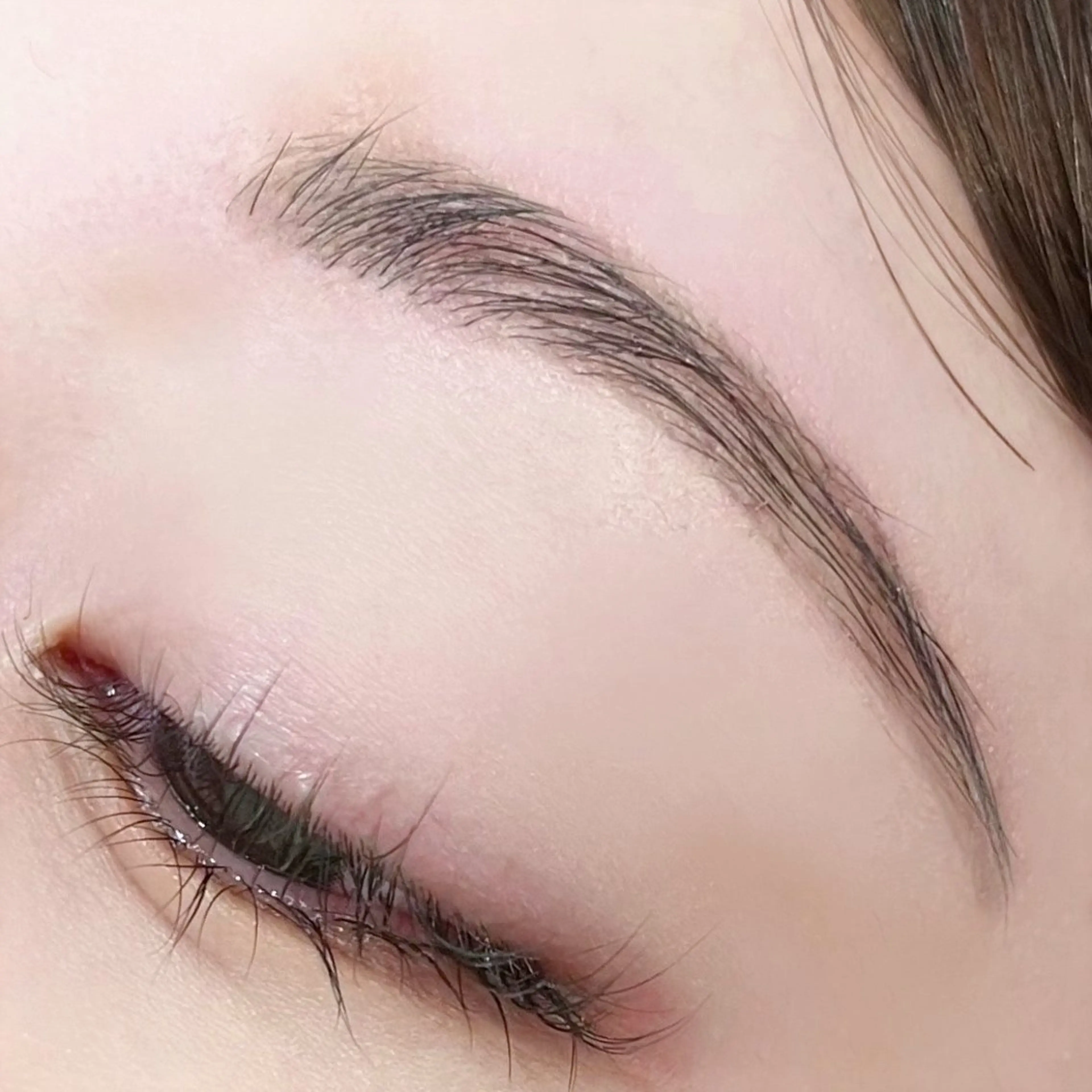 アイブロウ EYELA♡̴ ミウラのマツエク・マツパデザイン