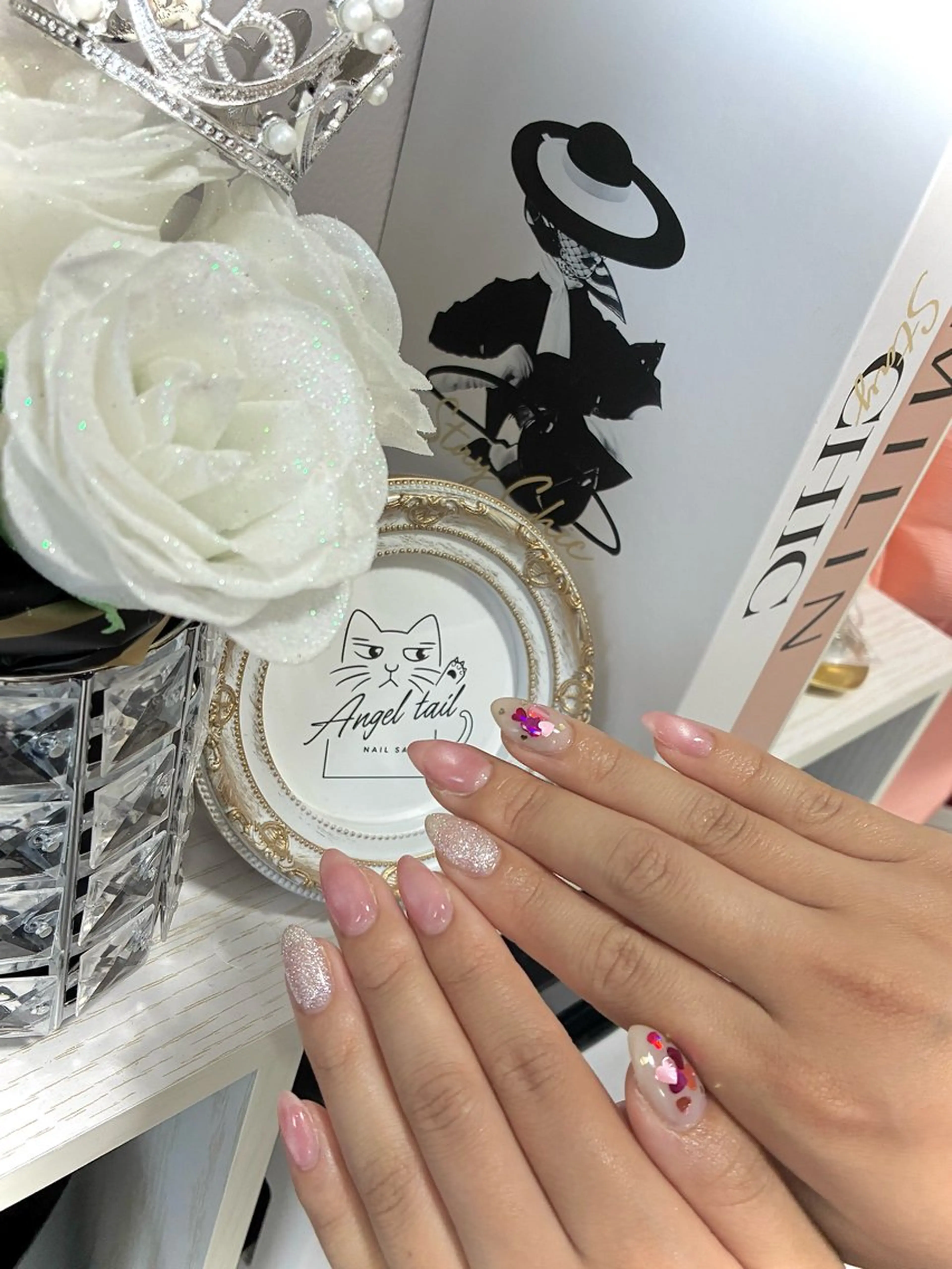 ネイル ハンドネイル Angel tailのネイルデザイン