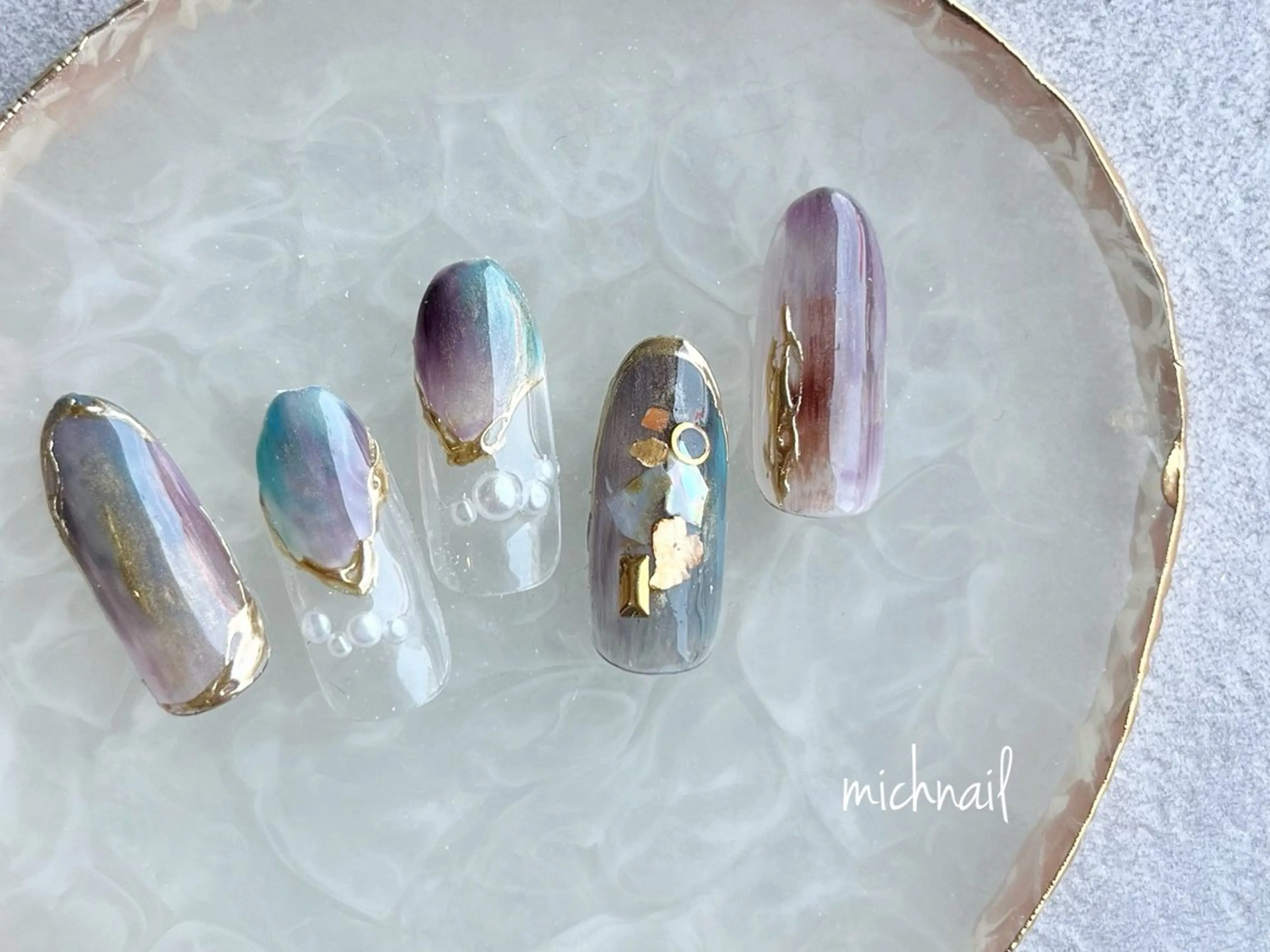 ネイル eni. by michのネイルデザイン