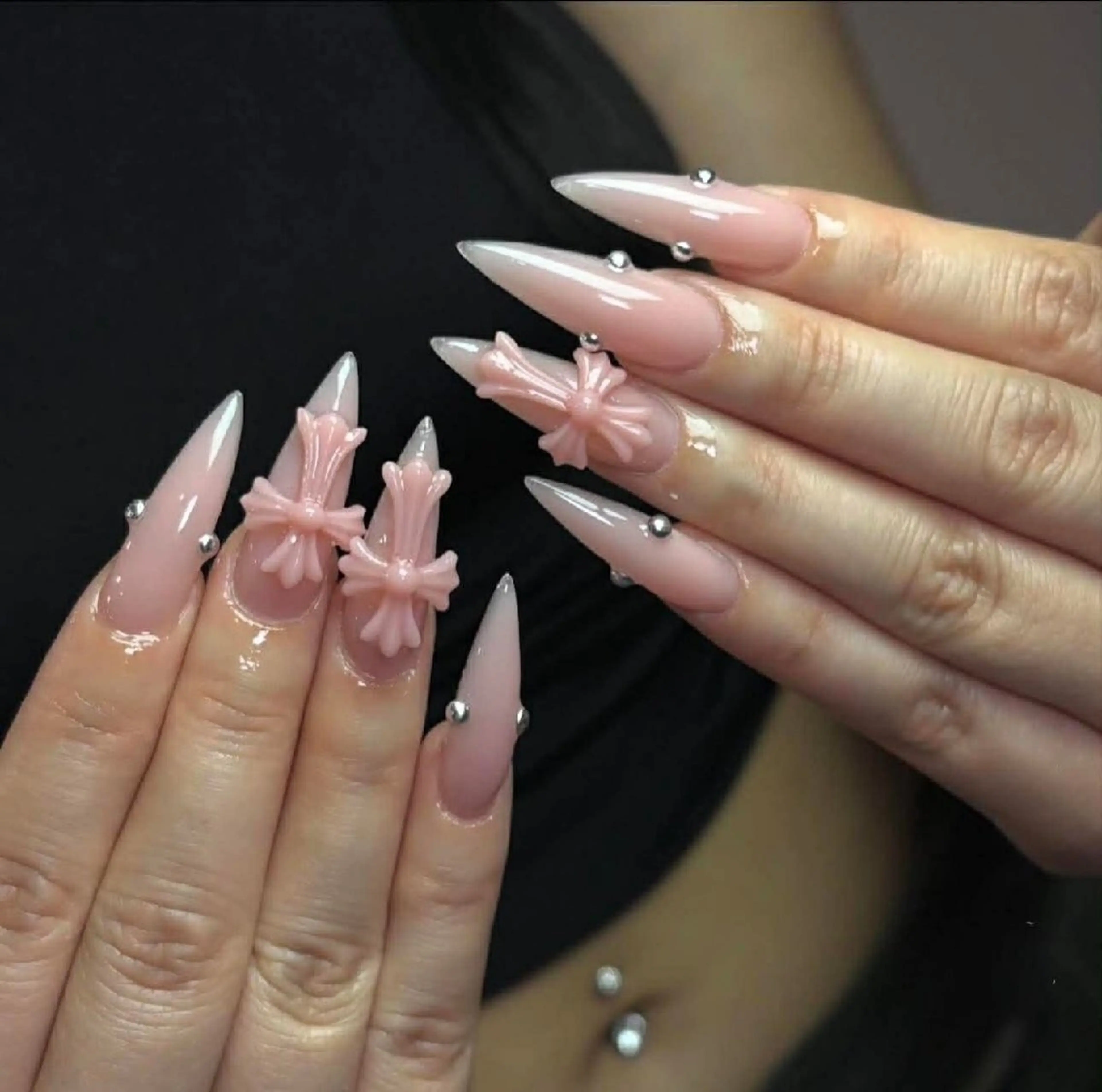 ネイル ハンドネイル 禅 博多駅ネイルサロンのネイルデザイン