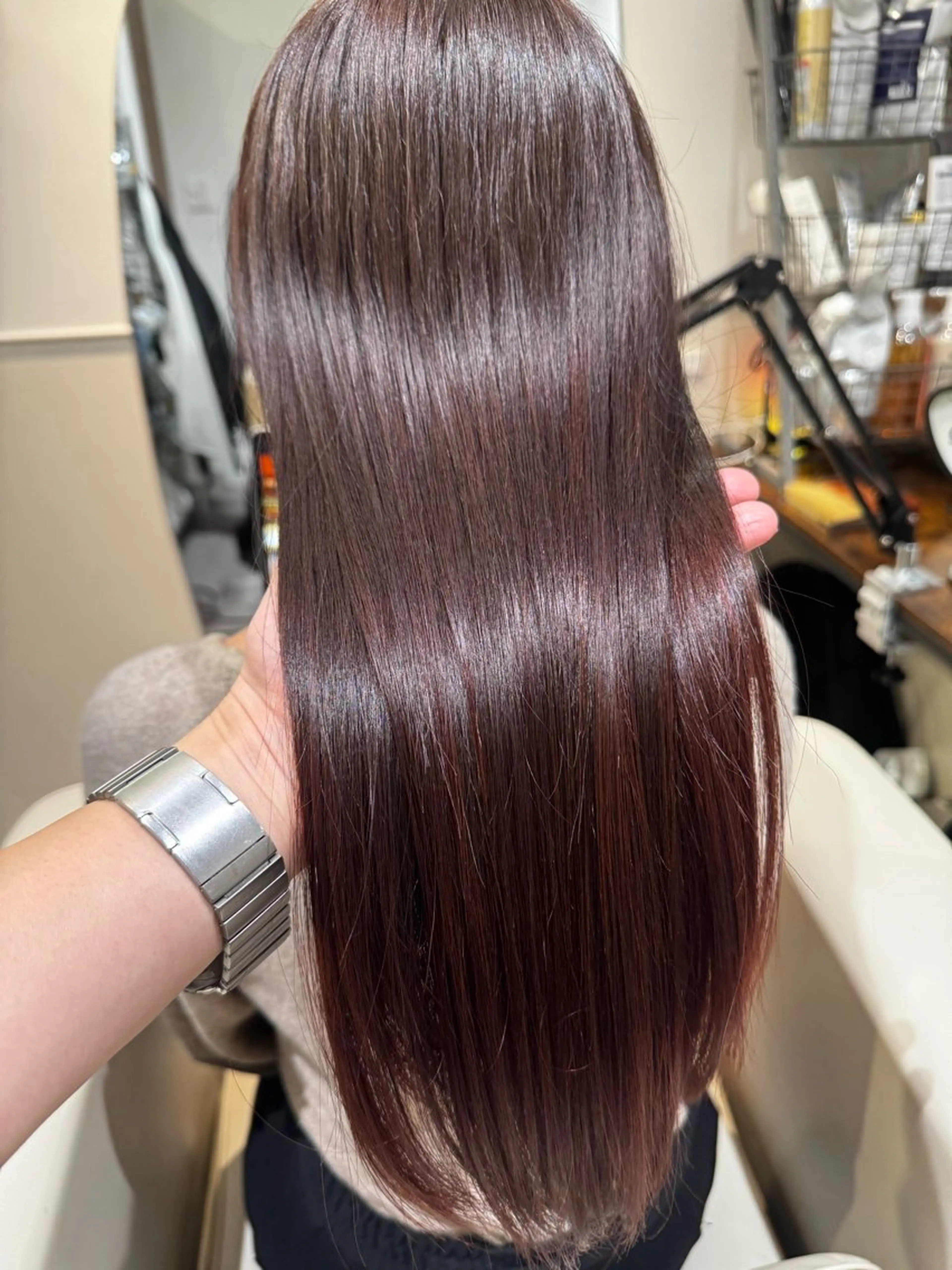 ロング 名駅/髪質改善 /ストレートEndoのヘアスタイル
