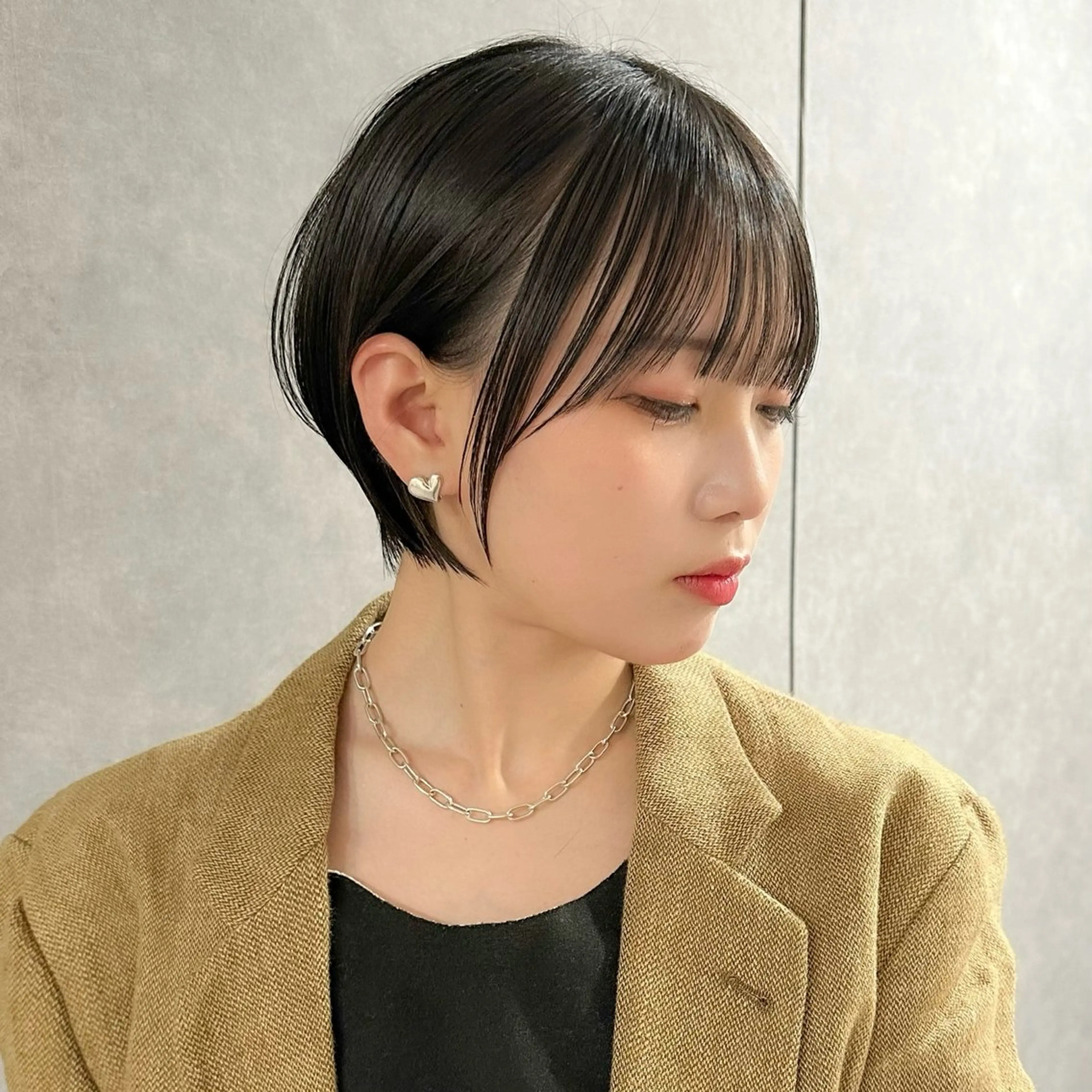 「“おしゃれな人”って思われる」ショート​〜​ボブカット＋トリートメントの写真