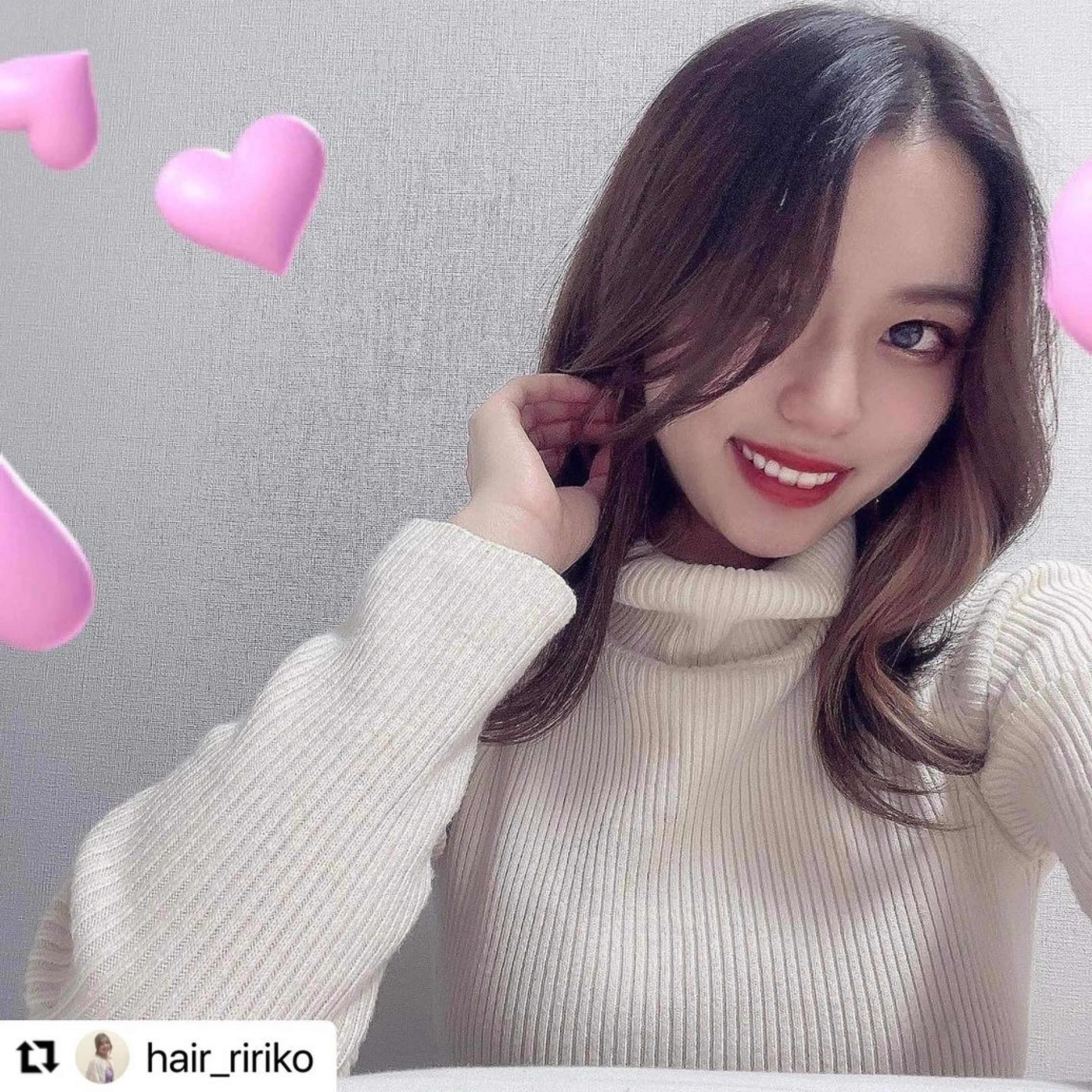 ミディアム カラー メンズ メンズ韓国風 顔まわりレイヤー 韓国風ヘア レイヤーカット オルチャンヘア 🩷Eny terrace🩷のヘアスタイル