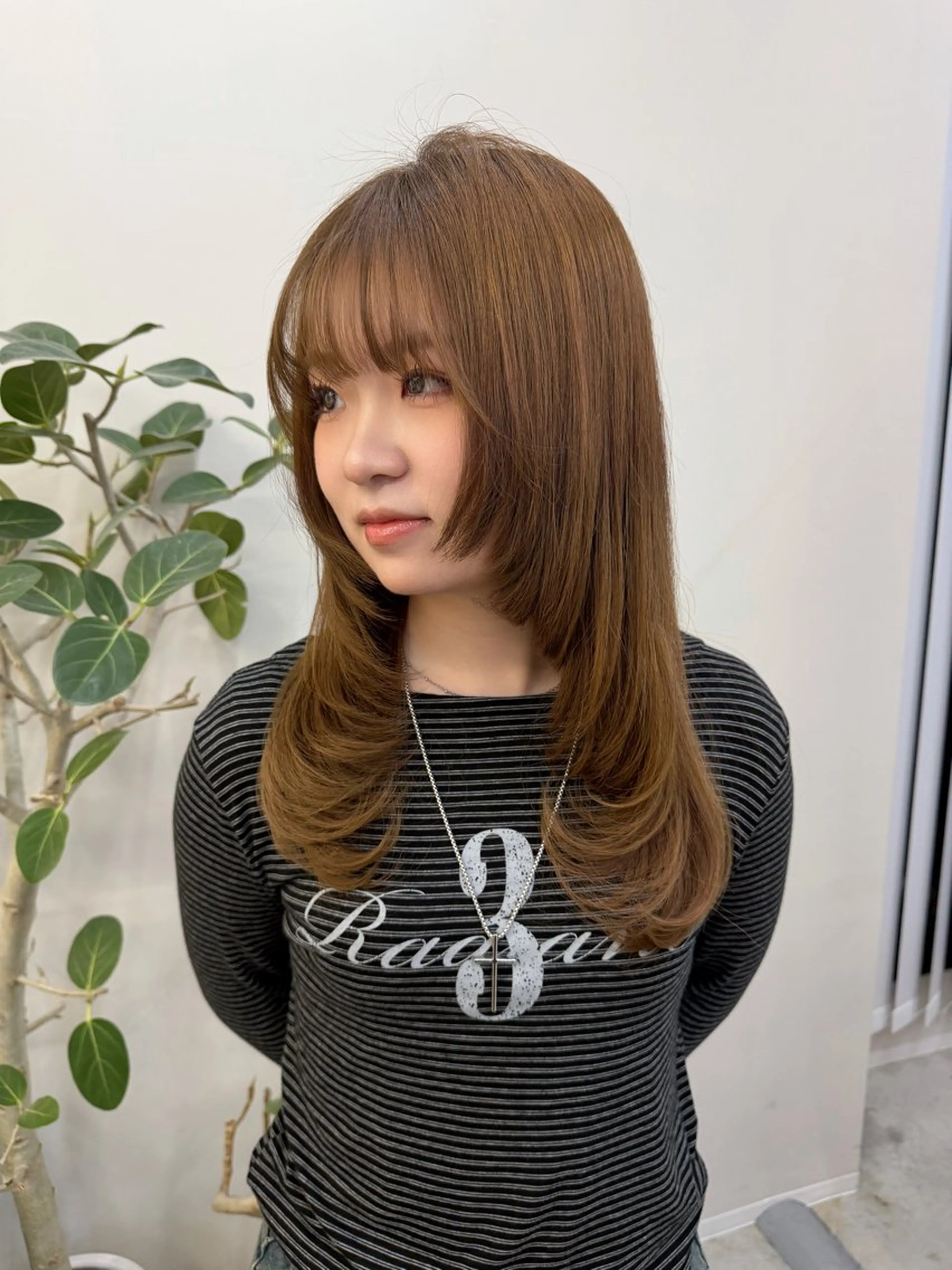 ロング 河村　優花 /大阪美容室のヘアスタイル