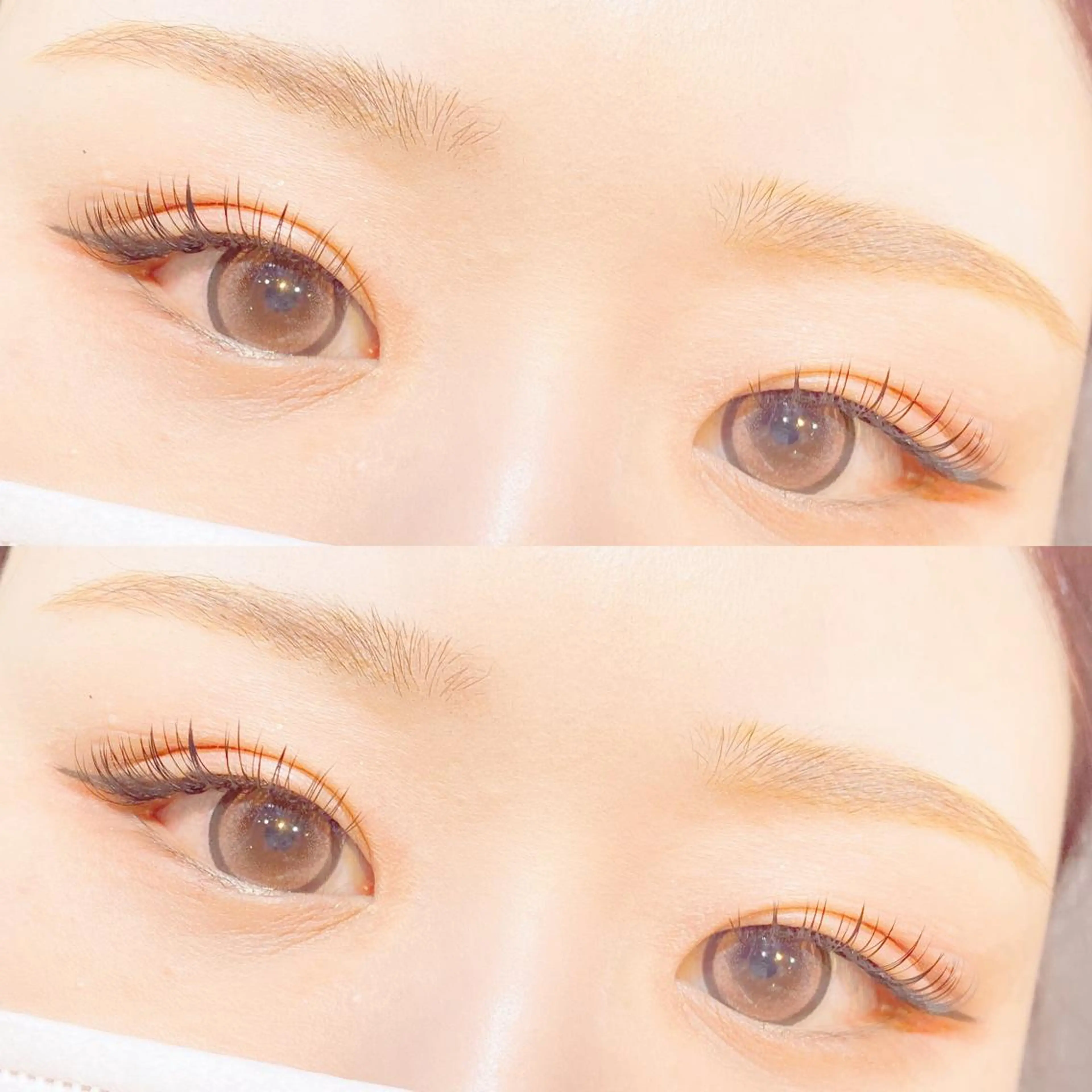 🍒リピーター様🍒最高級セーブル/フラットラッシュ 120本💖¥5500/¥6200の写真