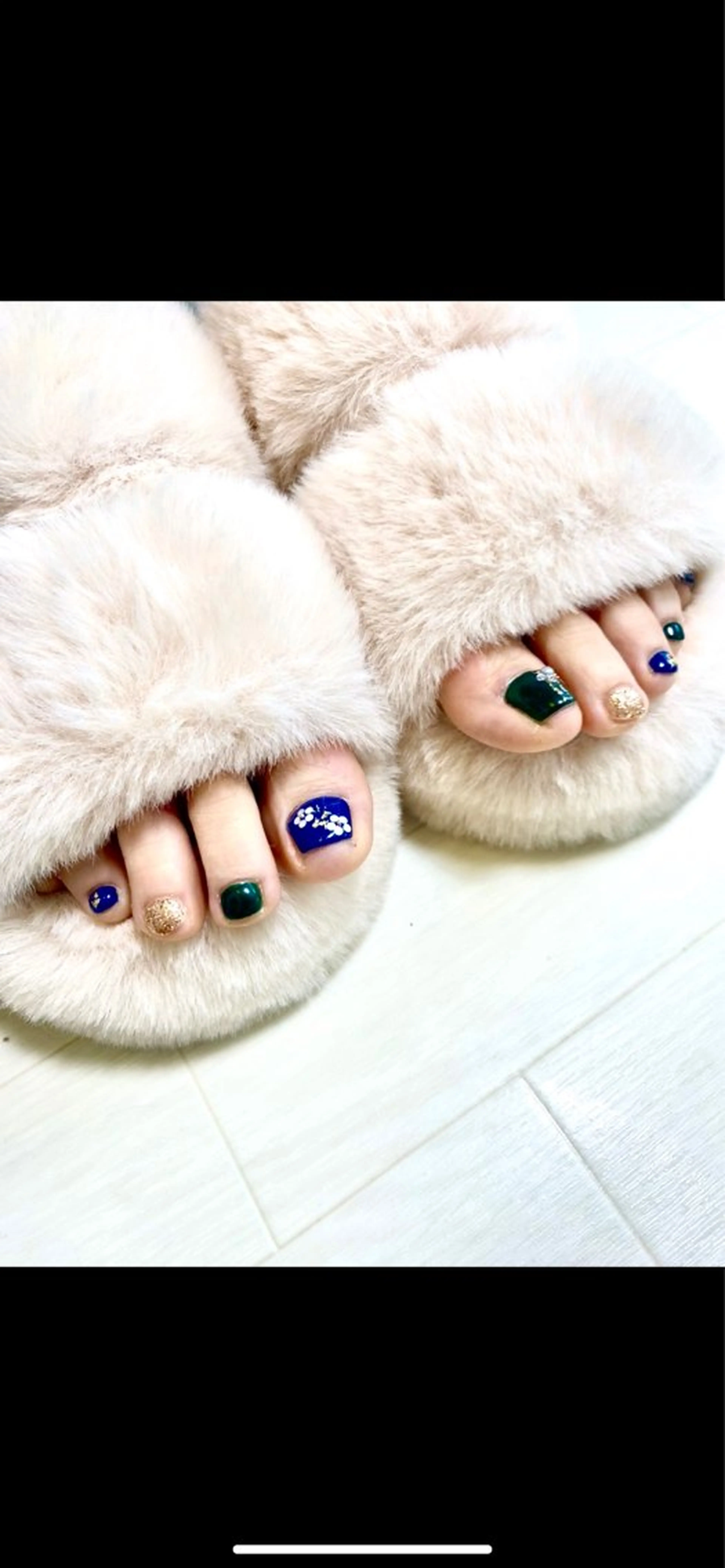 ネイル フットネイル Nouvelle Nailのネイルデザイン